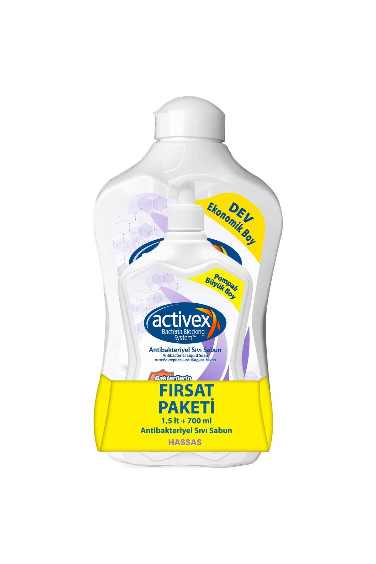 Activex Sıvı Sabun 1.5 + 700 ml