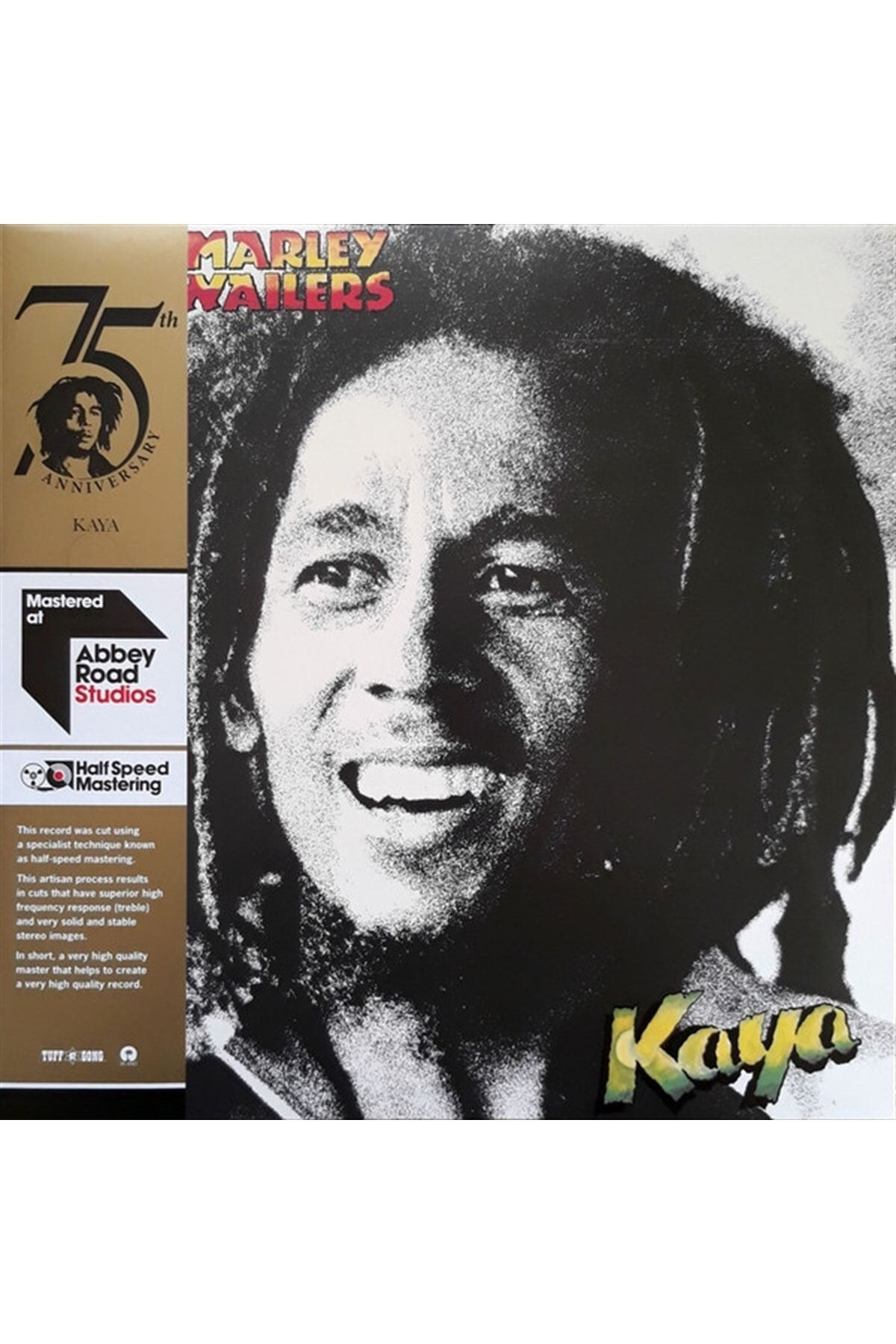 RNBW45 Bob Marley & The Waılers - Kaya - Limitli Baskı Plak