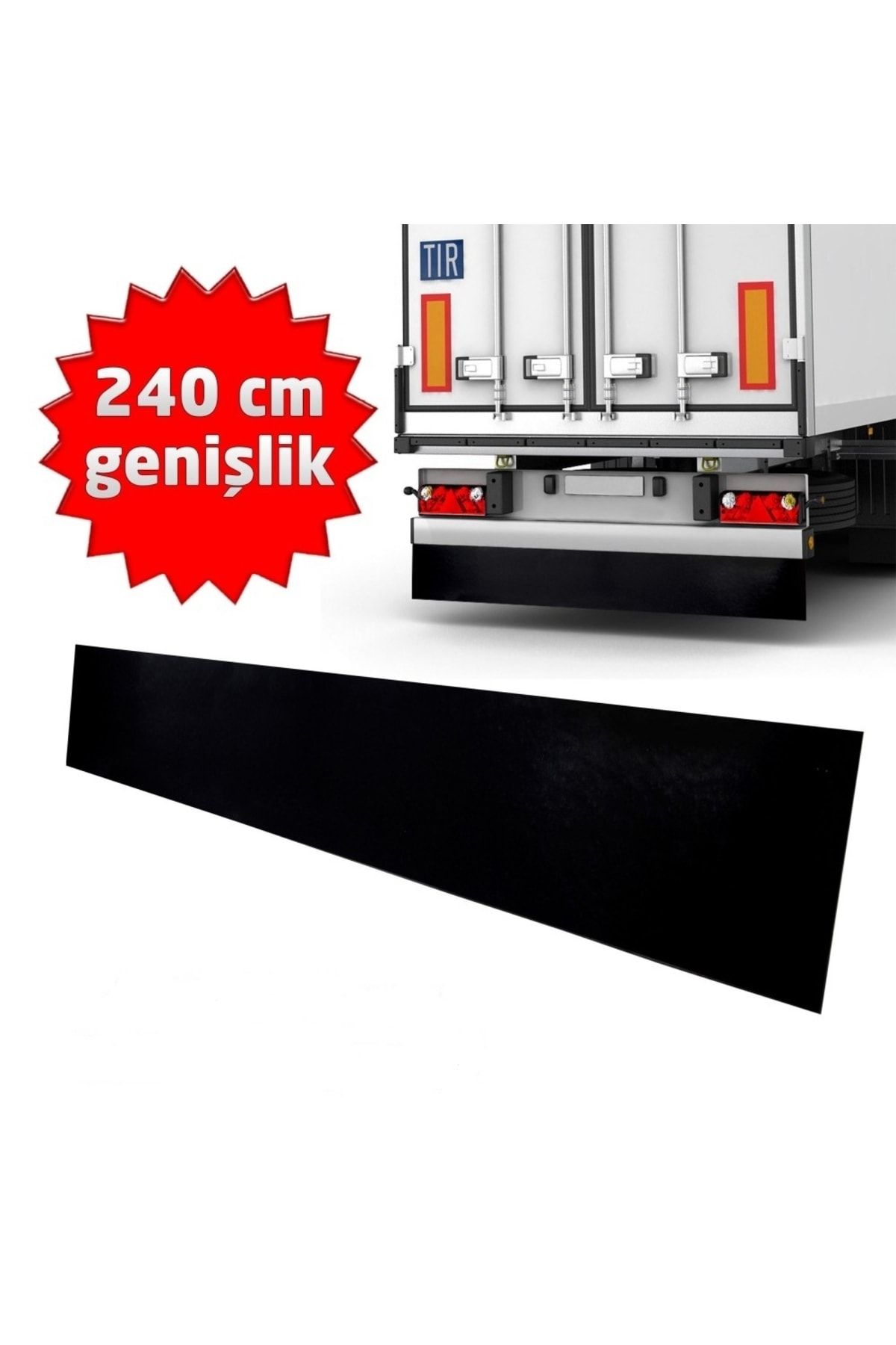 otopaspascım Kamyon Paçalık Siyah - Kamyon Paspas - Kamyon Tozluk (35x240)