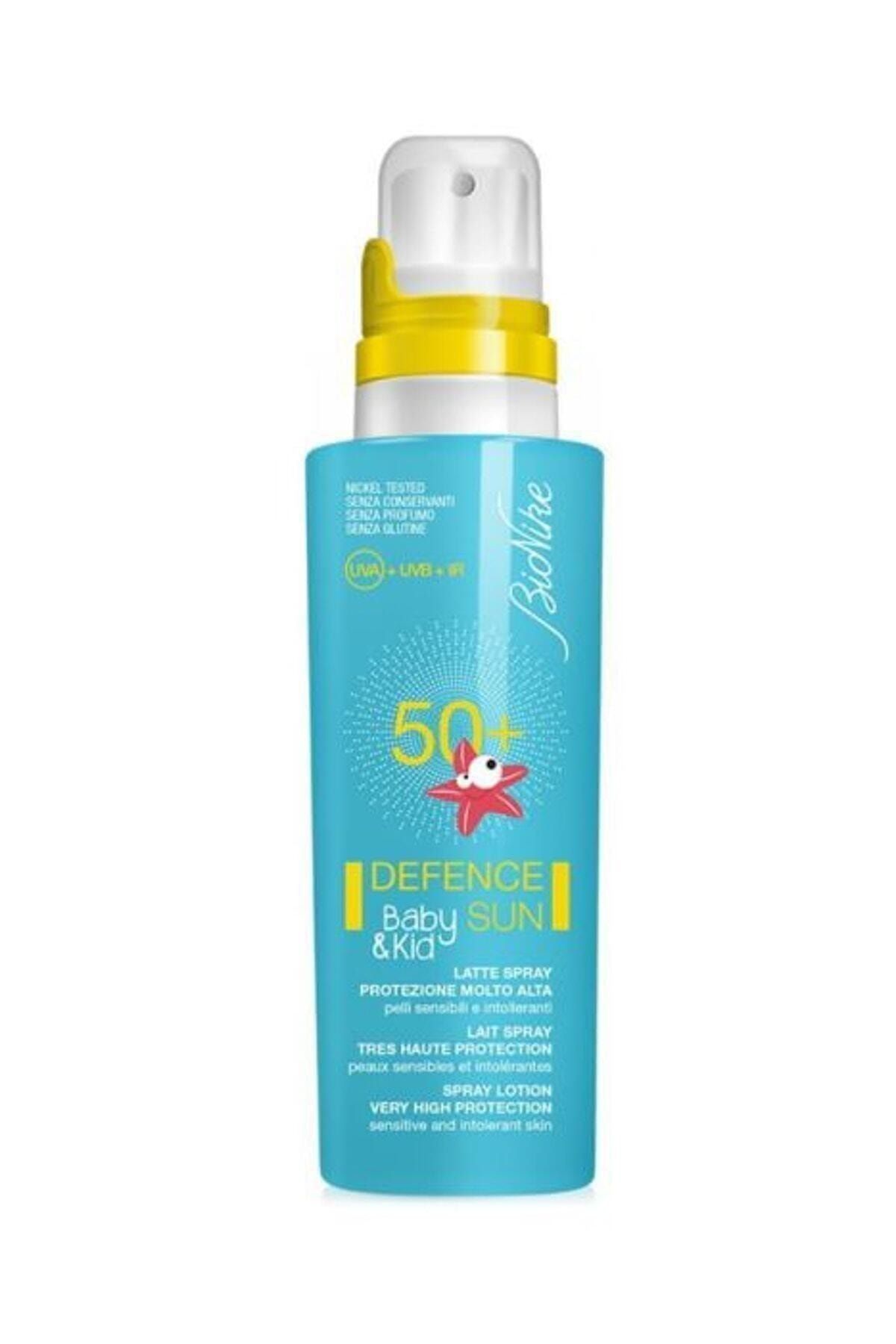 BioNike Defence Sun Baby and Kid Spray Lotion SPF50+ 125 ml 8029041141222