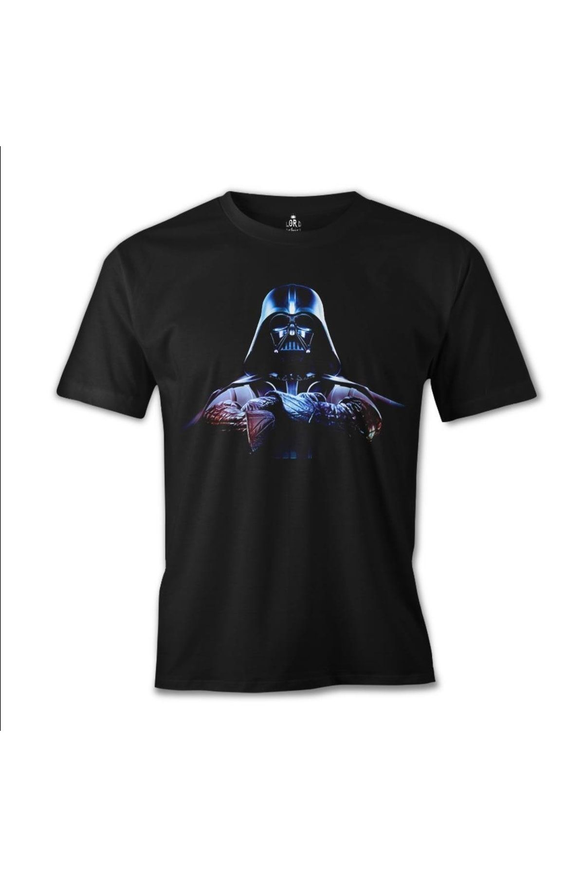 Lord T-Shirt Erkek Siyah Star Wars  Darth Vader 3 Tshirt
