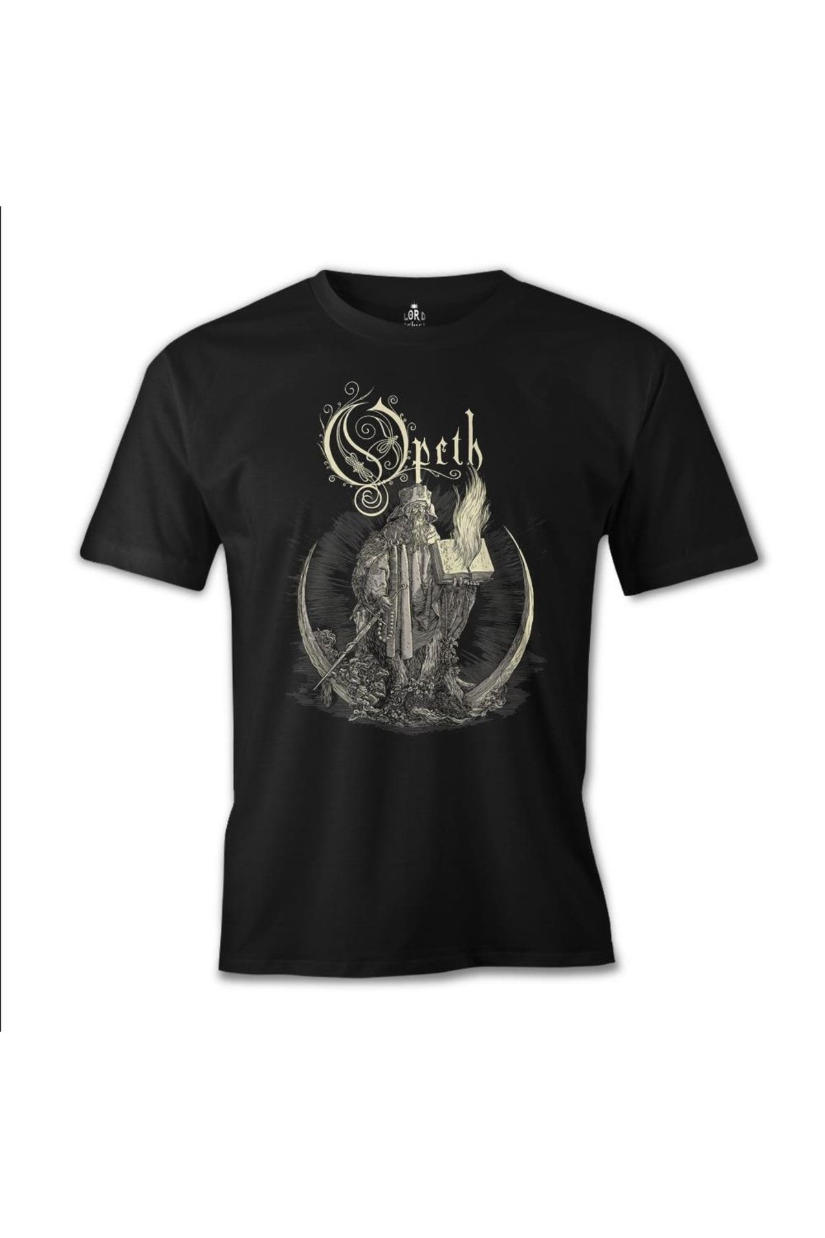 Lord T-Shirt Opeth - Ghost Reveries 2 Siyah Erkek Tshirt