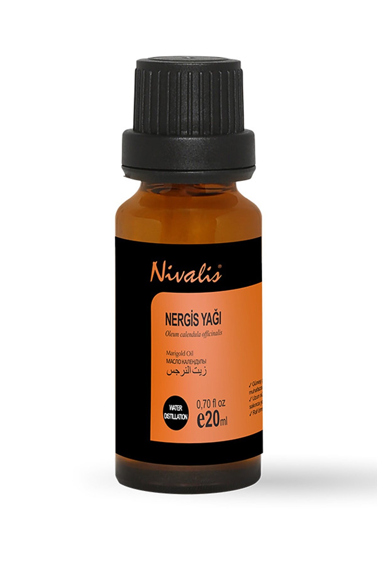 Nivalis Aynısefa (NERGİS/CALENDULA) Taşıyıcı Yağı 20 ml
