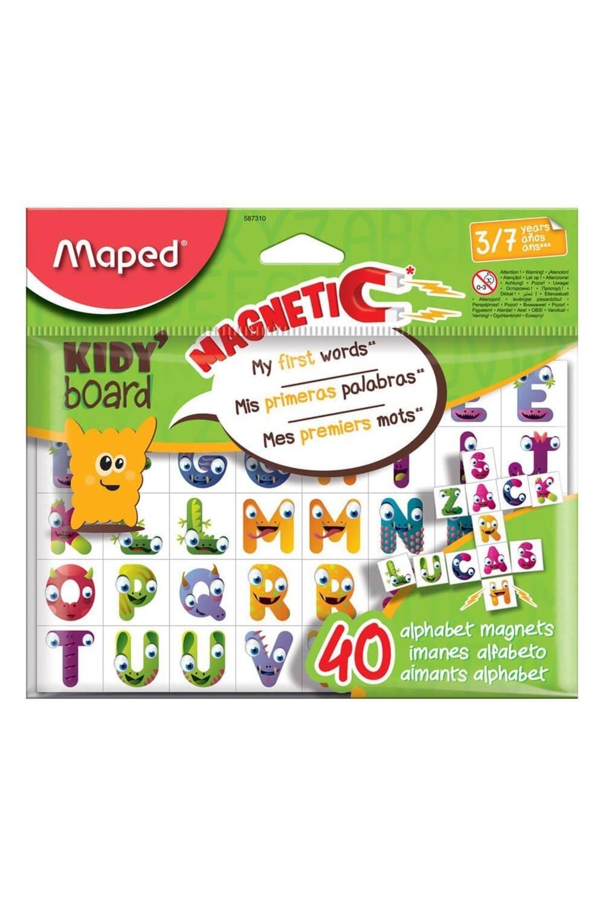 Maped Manyetik Kiddy Board Alfabe 587310