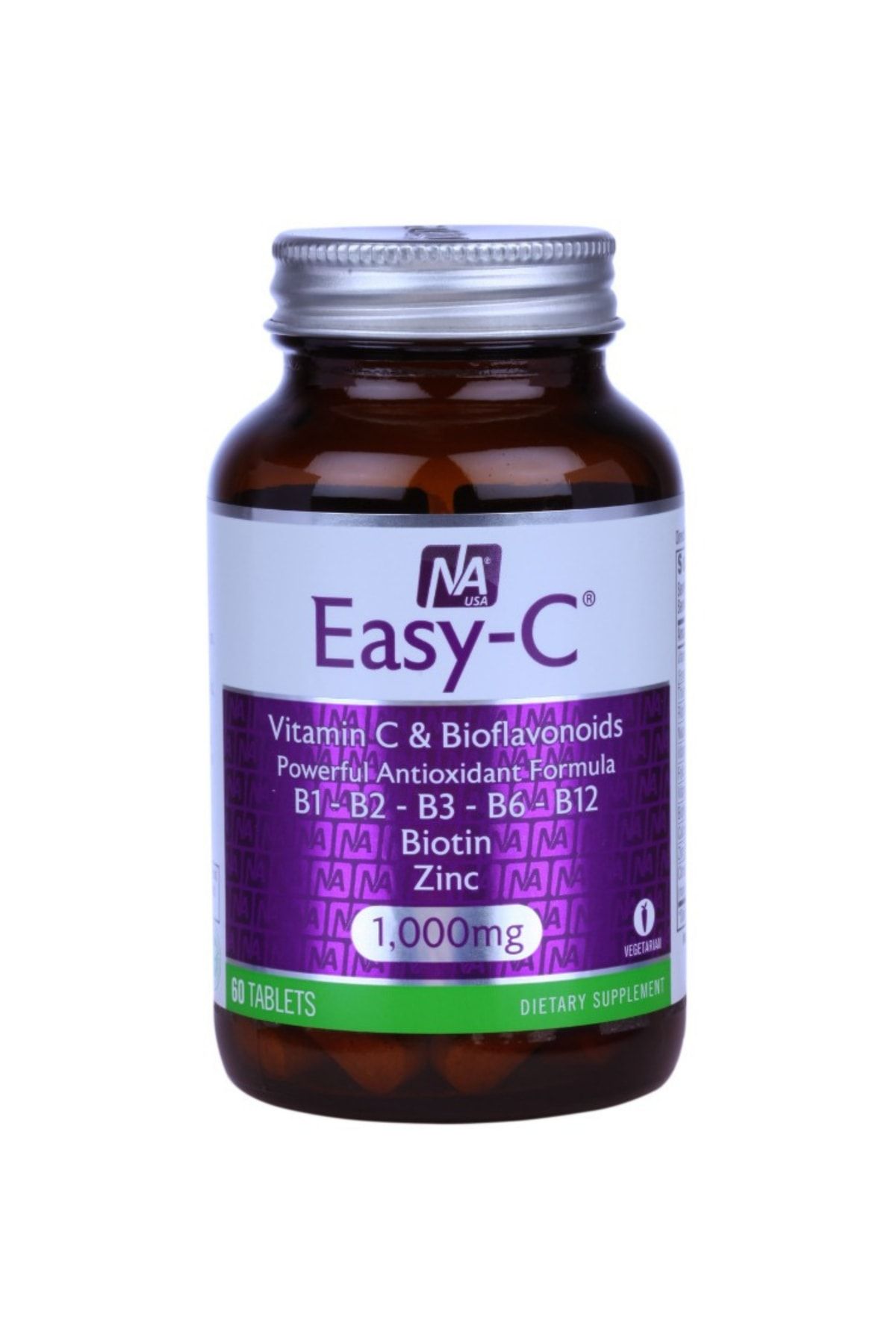 Natrol Easy-c 1000 Mg 60 Tablet