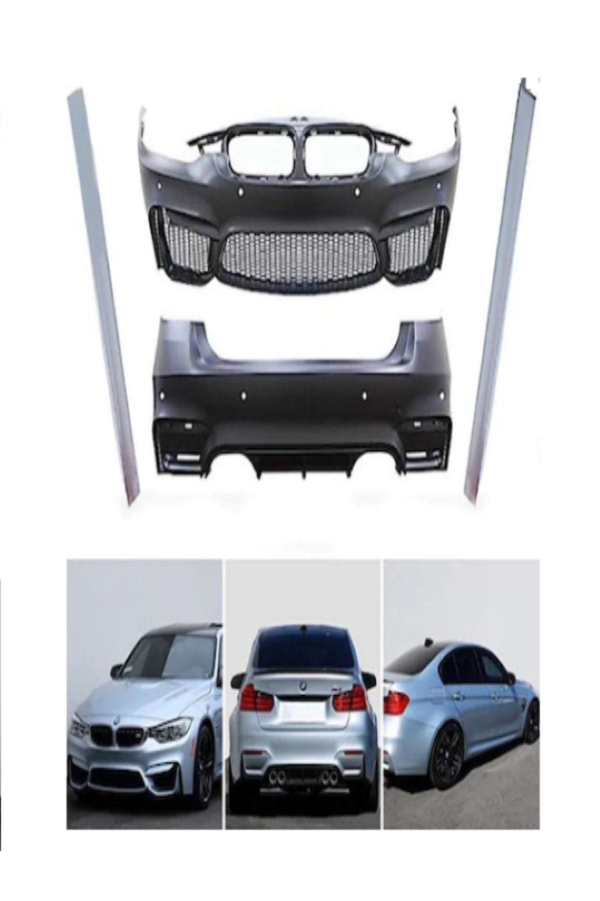 Genel Markalar Bmw F30 M3 Body Kıt