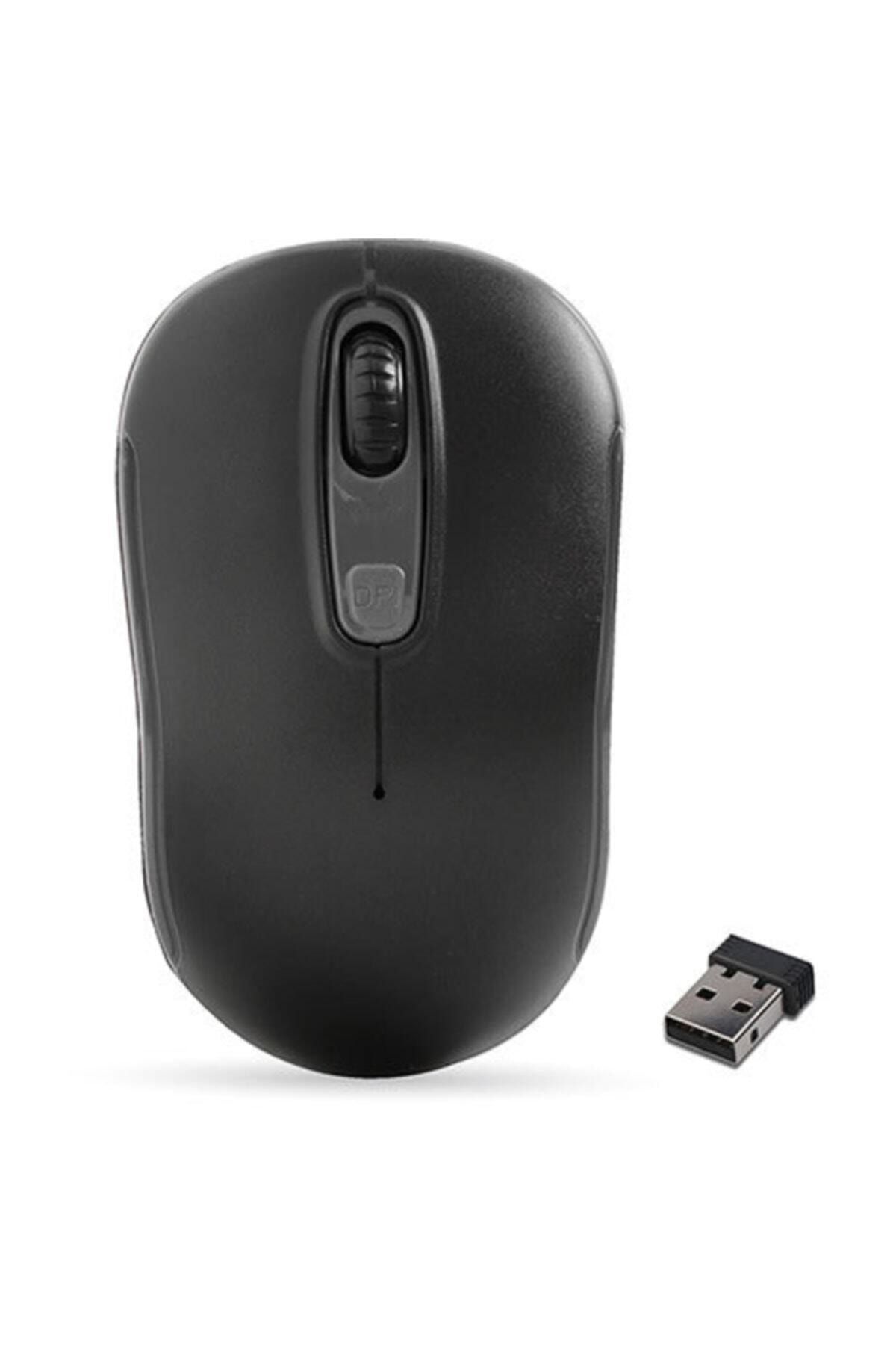 Everest Sm-804 Usb Siyah 800/1200/1600dpi Kablosuz Mouse
