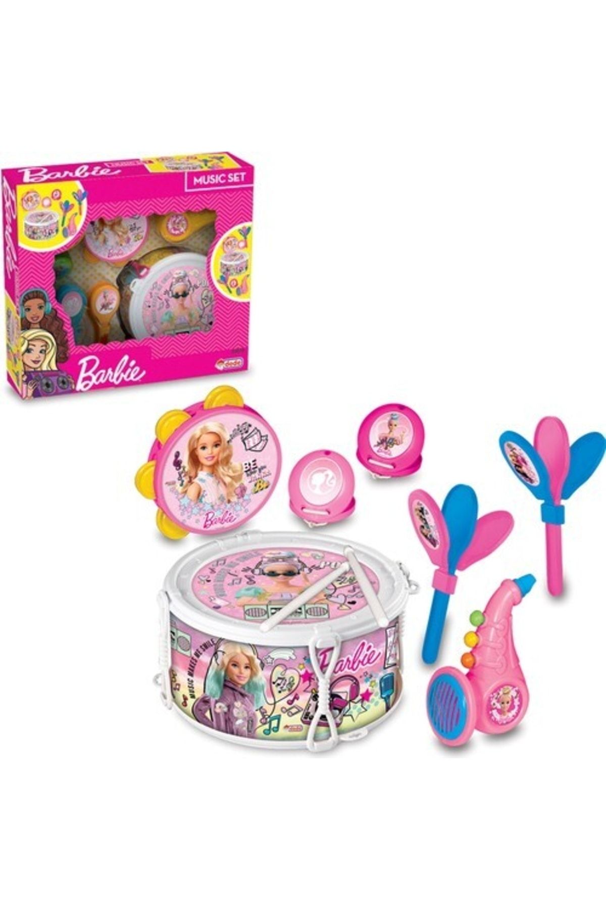 DEDE Barbie Müzik Seti
