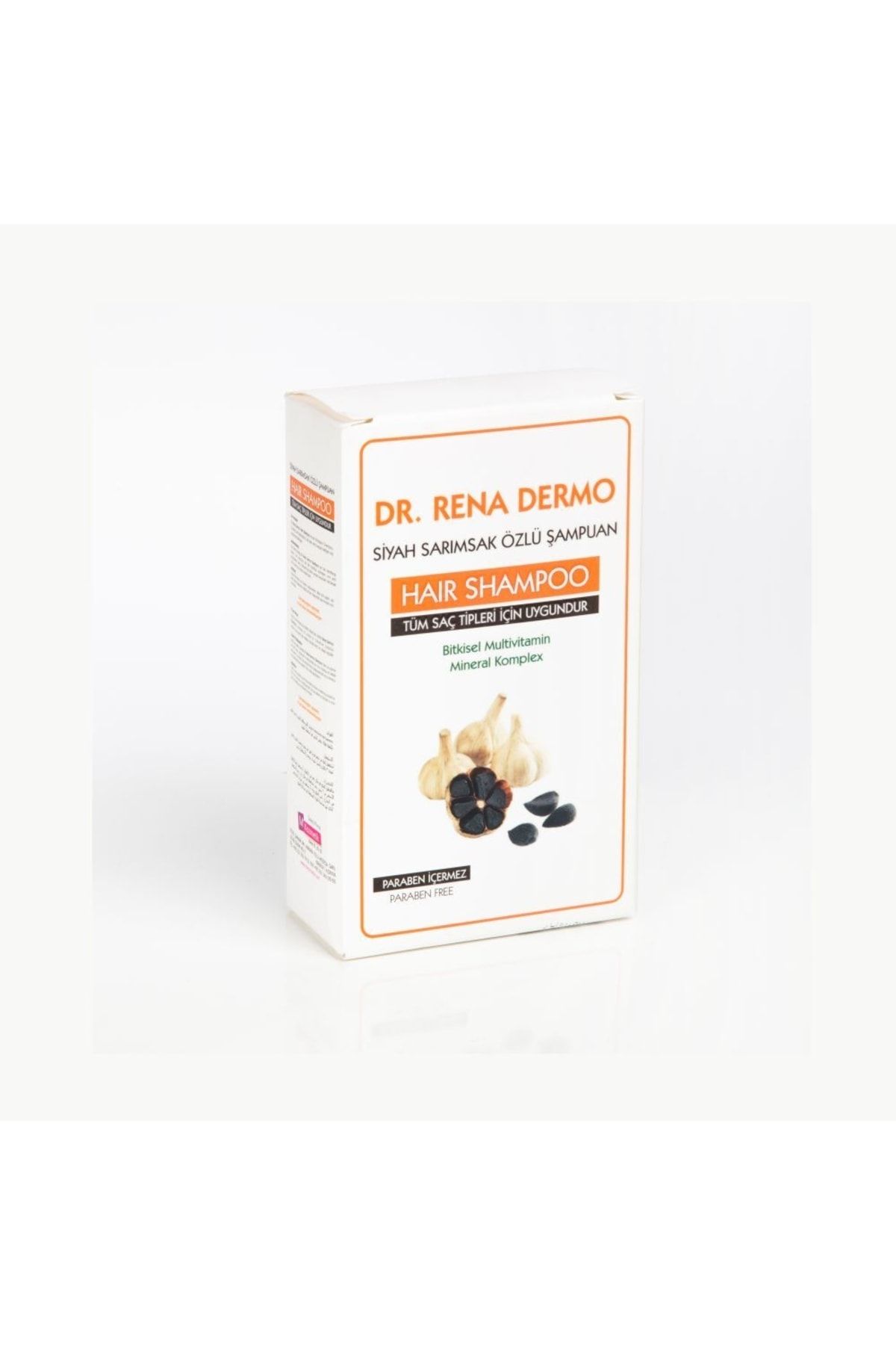 Dr. Rena Dermo Siyah Sarımsak Özlü Şampuan 300 ml