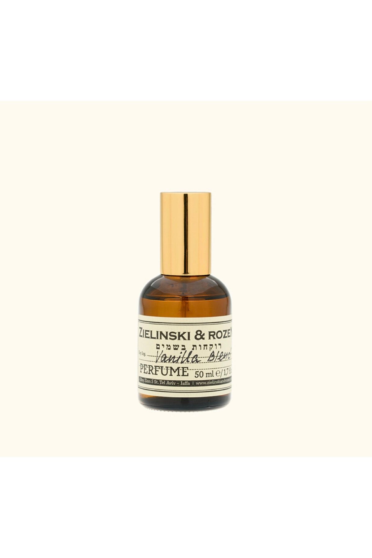 Zielinski & Rozen Perfume Vanilla Blend (50 Ml)