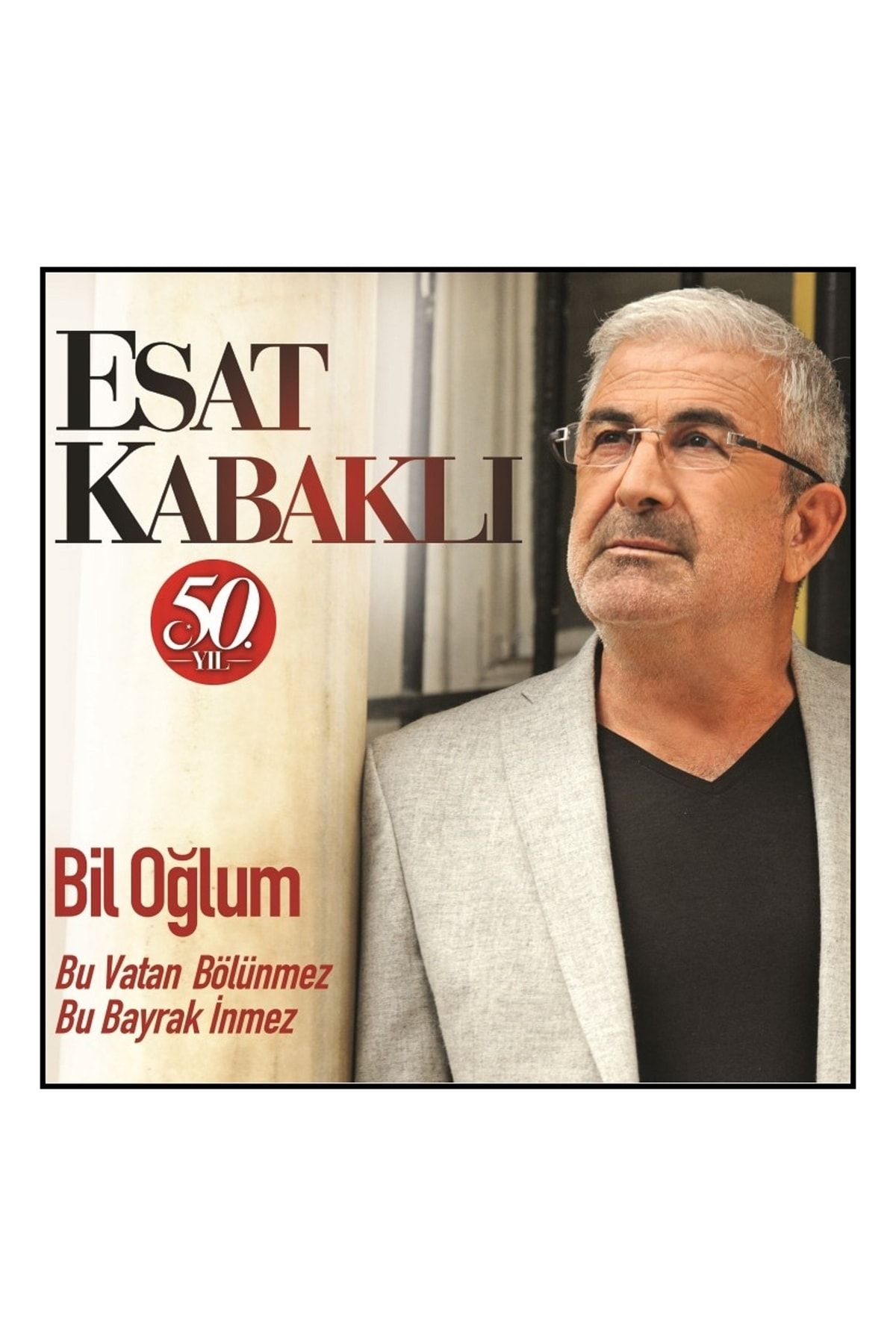Çınar Müzik Esat Kabaklı - 50.yıl / Kirve Memi - Bil Oğlum (cd)