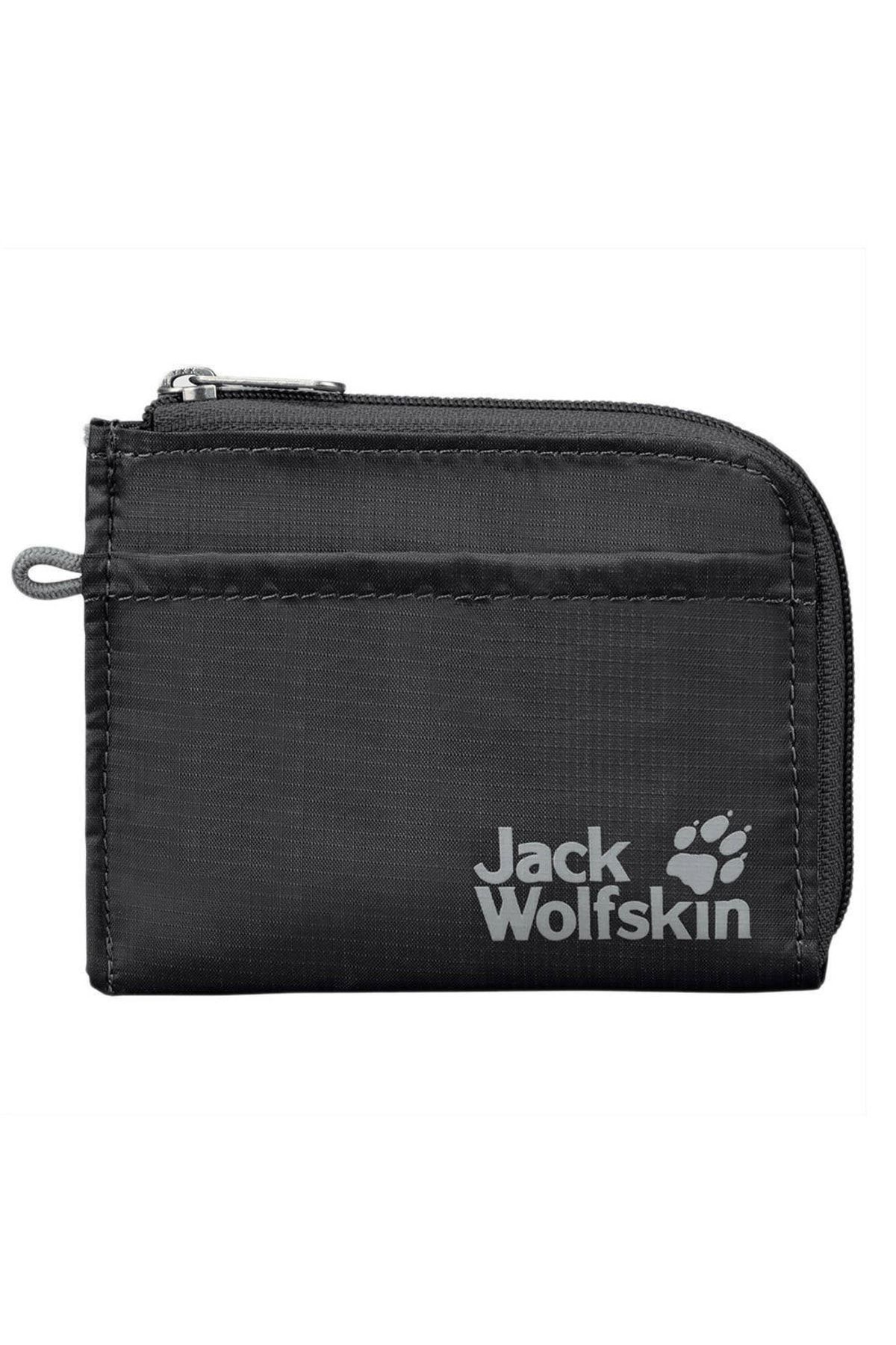 Jack Wolfskin Kariba Air Unisex Siyah Cüzdan 8006802-6000