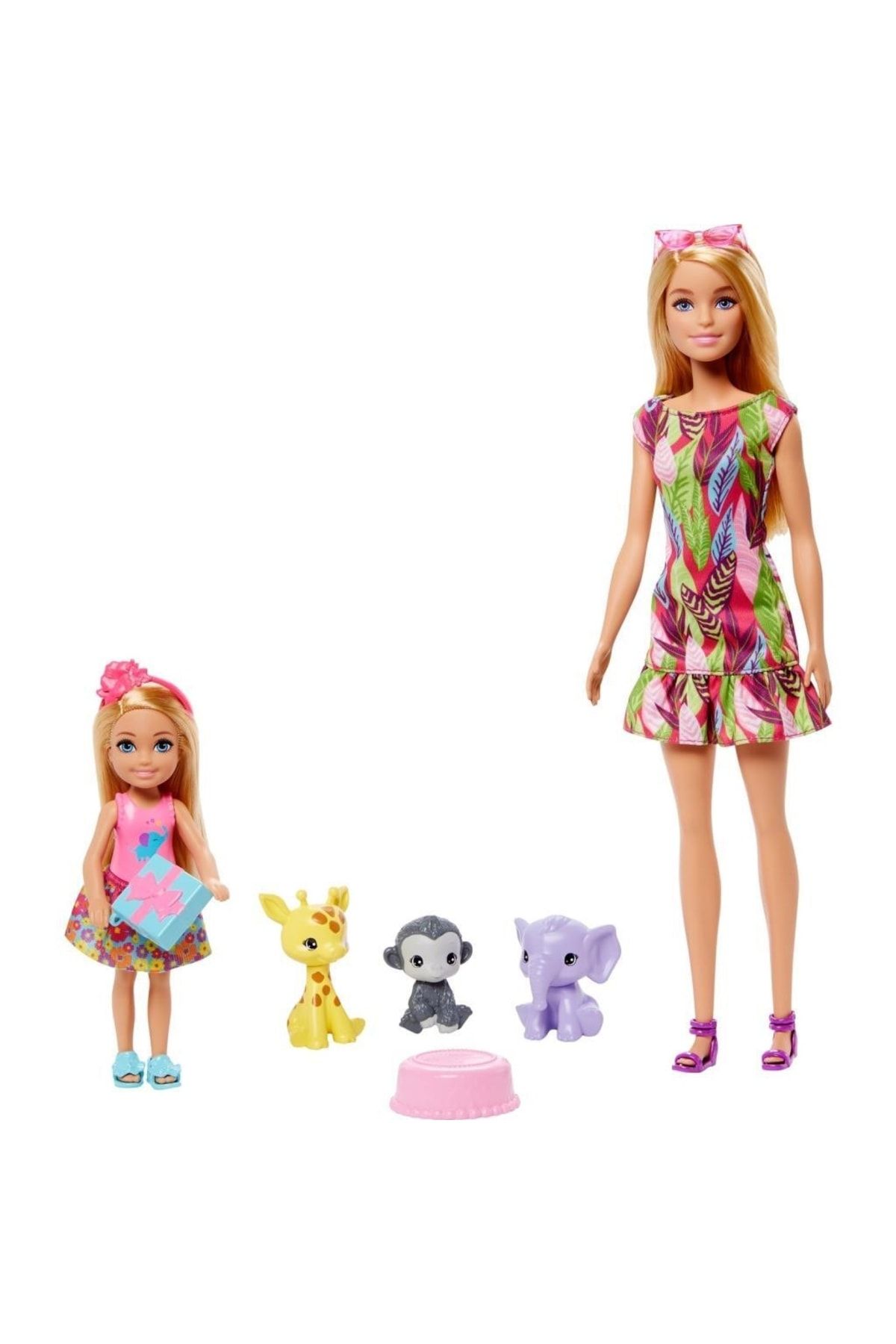 Barbie Barbie ve Chelseathe Lost Birthday Doğumgünü Oyun Seti  Gtm82