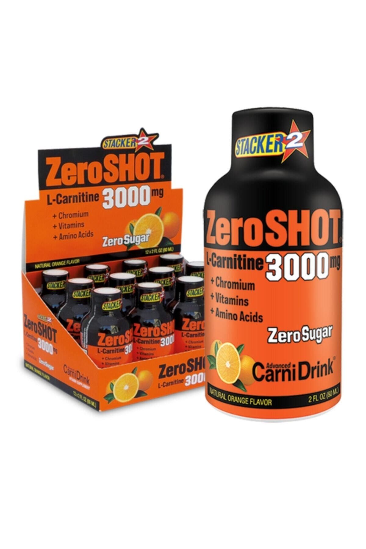 Zero Shot Zeroshot L-carnitine 3000 Mg 12 Adet Portakal
