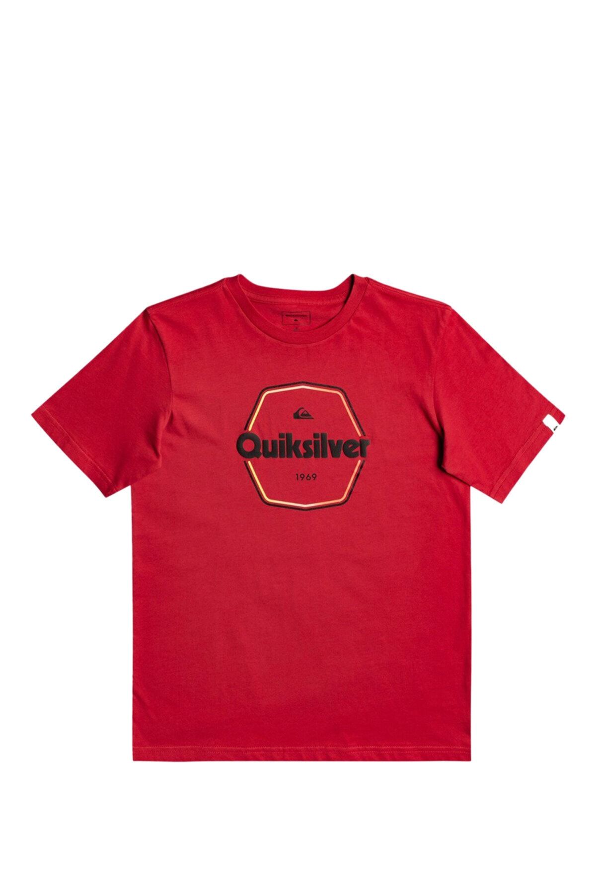 Quiksilver Hard Wıred Ss Yth Erkek Çocuk Kısa Kol T-shirt
