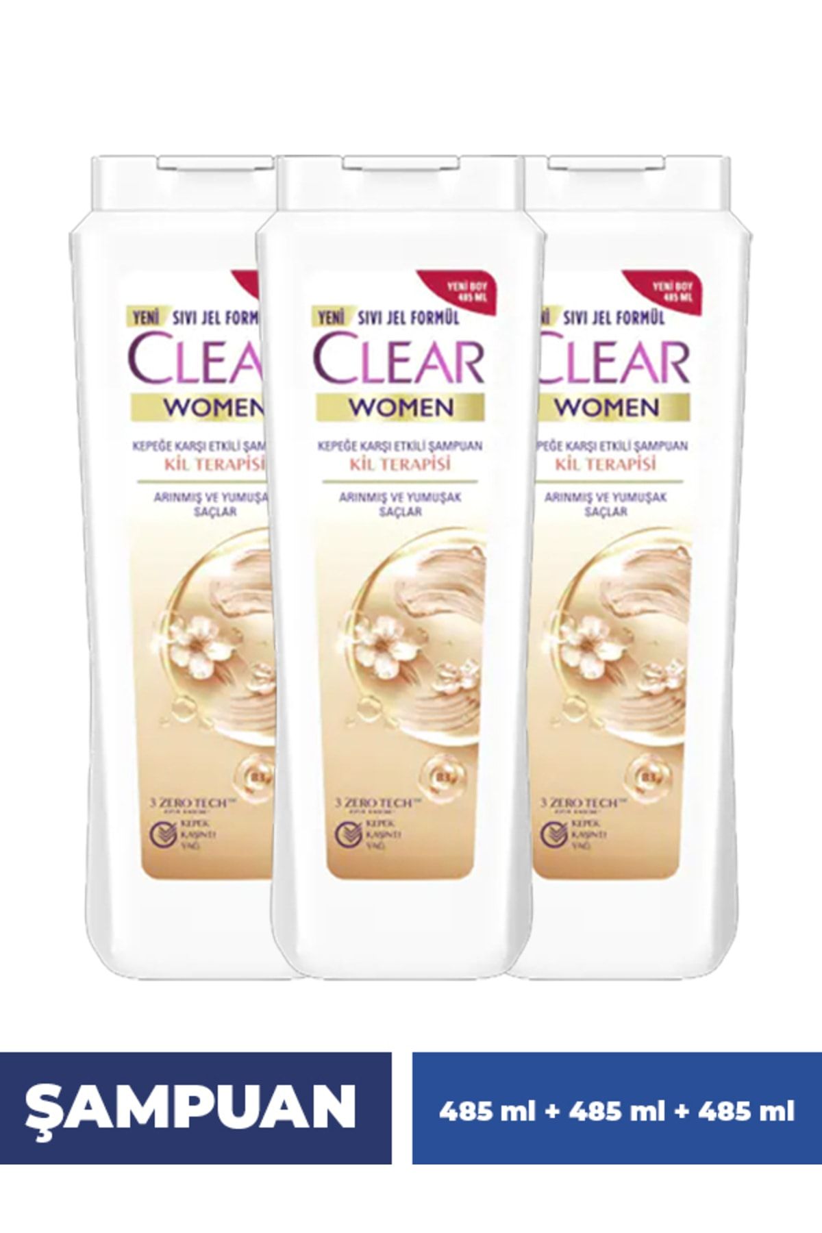 Clean & Clear Clear Women Kil Terapisi 3lü