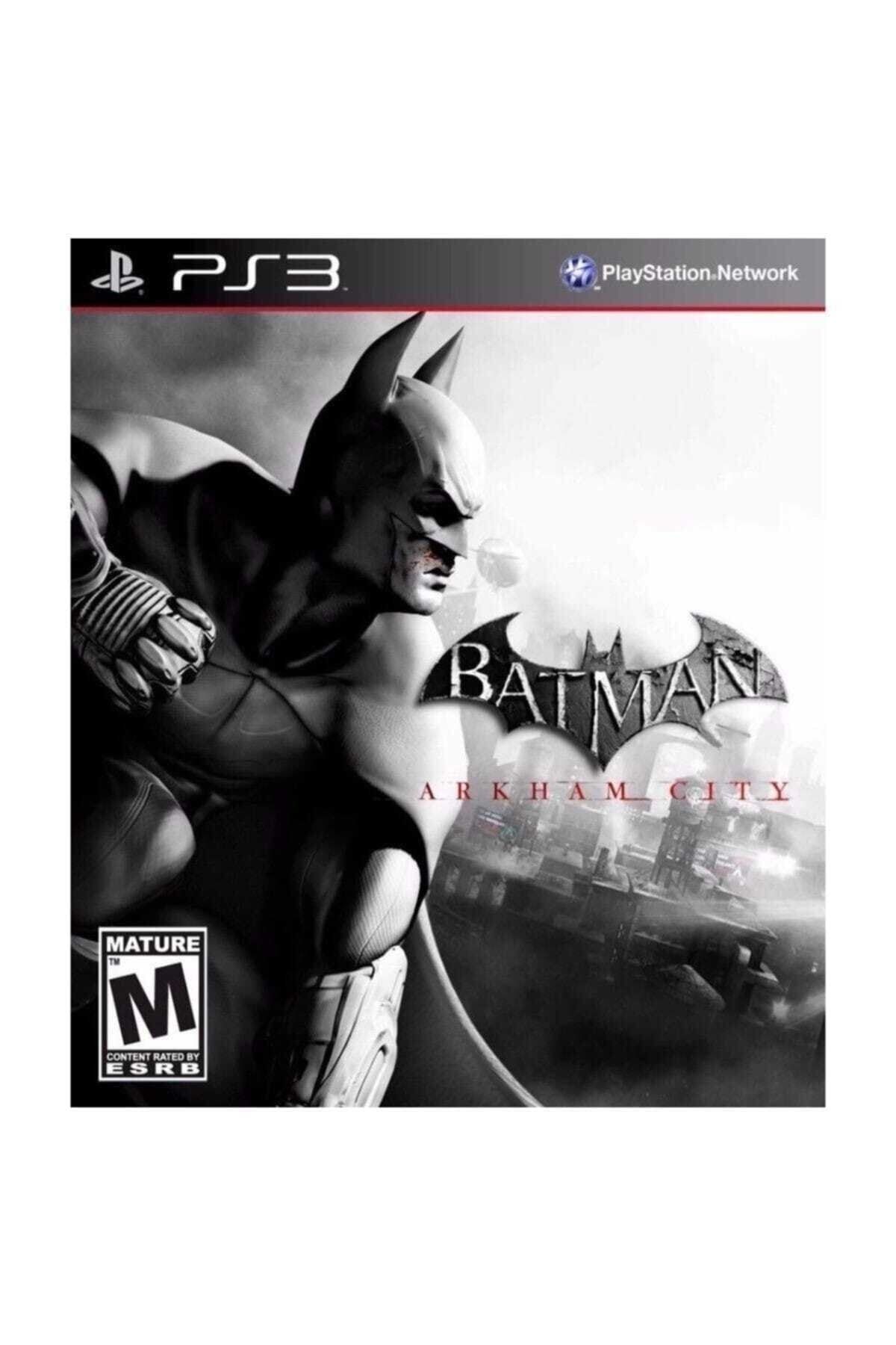 Wb Games Ps3 Batman Arkham City
