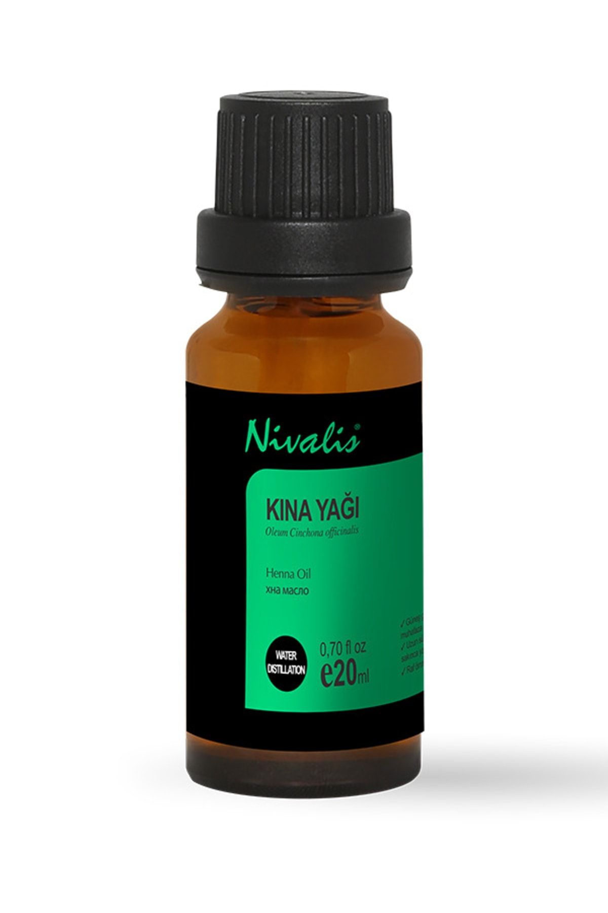 Nivalis Kına Uçucu Yağı 20 ml