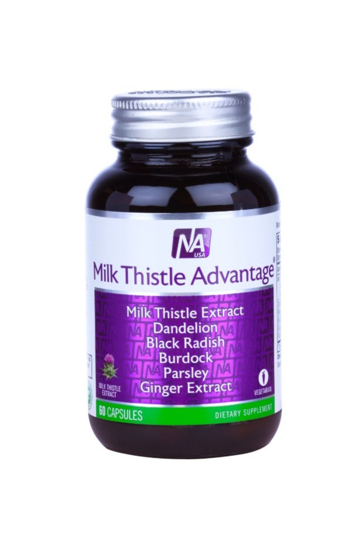 Natrol Milk Thistle Advantage 500 mg 60 Kapsül