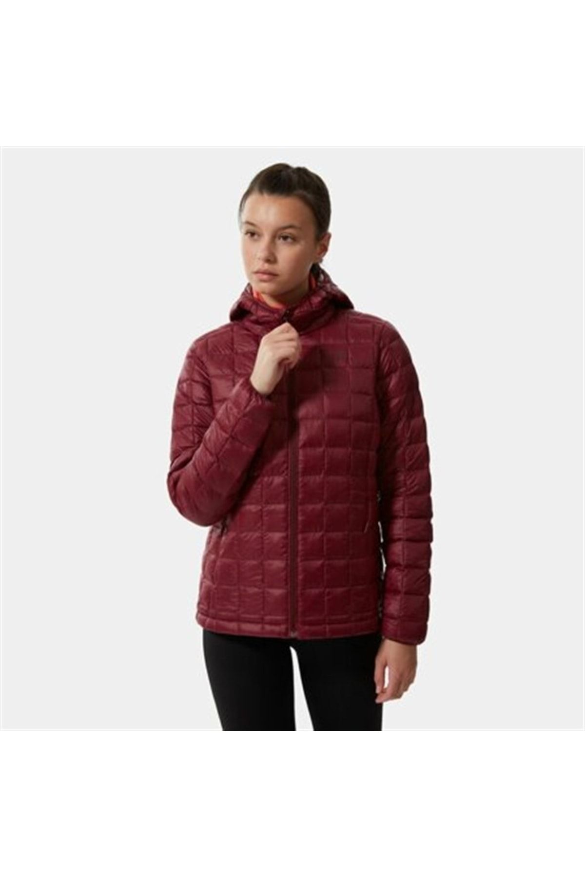The North Face W Tball Eco Hdıe Regal Red