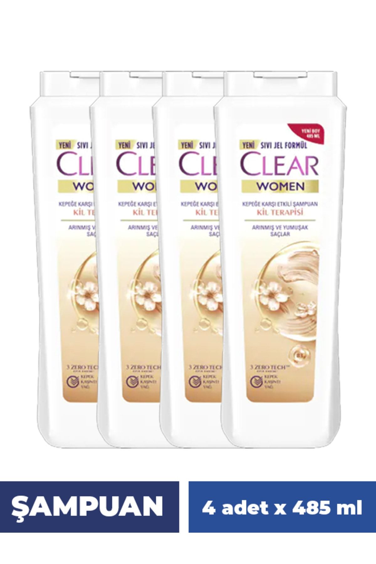 Clean & Clear Clear Women Kil Terapisi 4lü