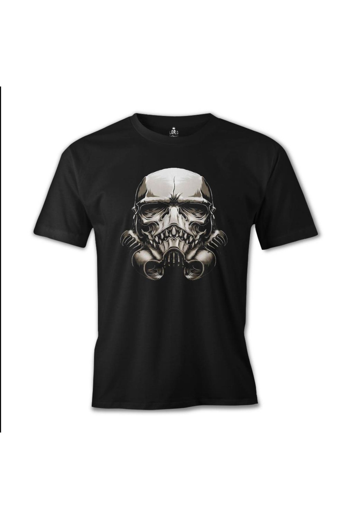 Lord T-Shirt Erkek Siyah Star Wars - Trooper Baskılı Tshirt