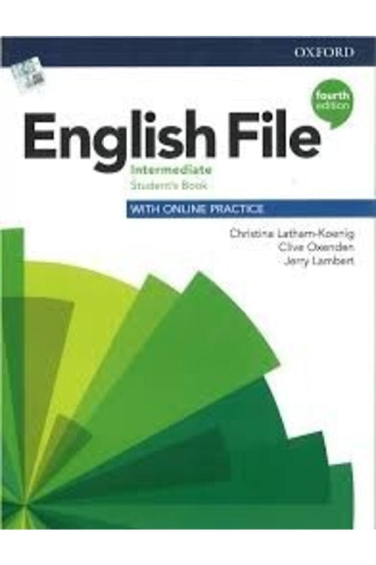 Oxford English File Intermediate Student's Book + Workbook + 4th Ed.
