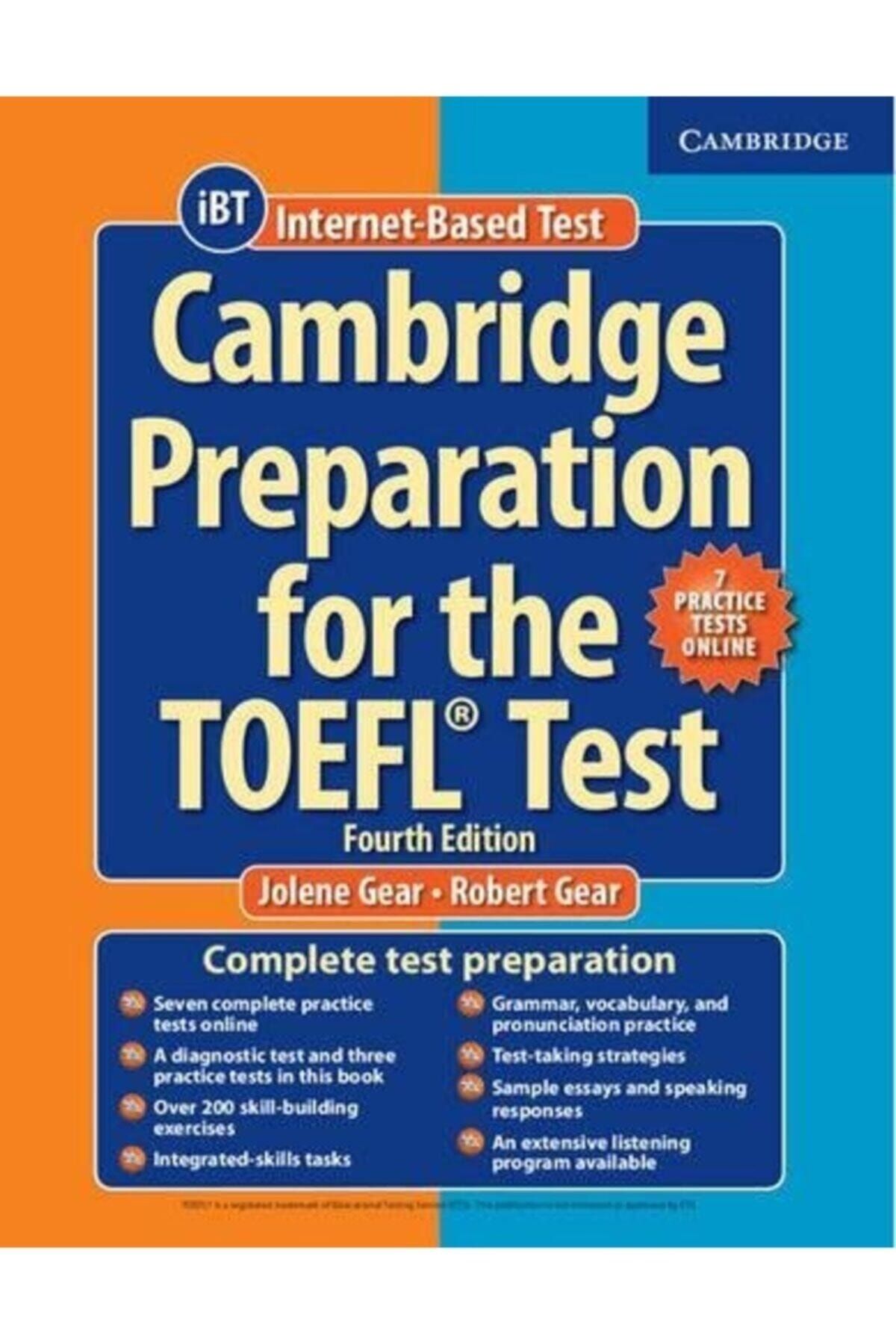 Cambridge University Cambridge Preparation For The Toefl Test Book With Cd-rom