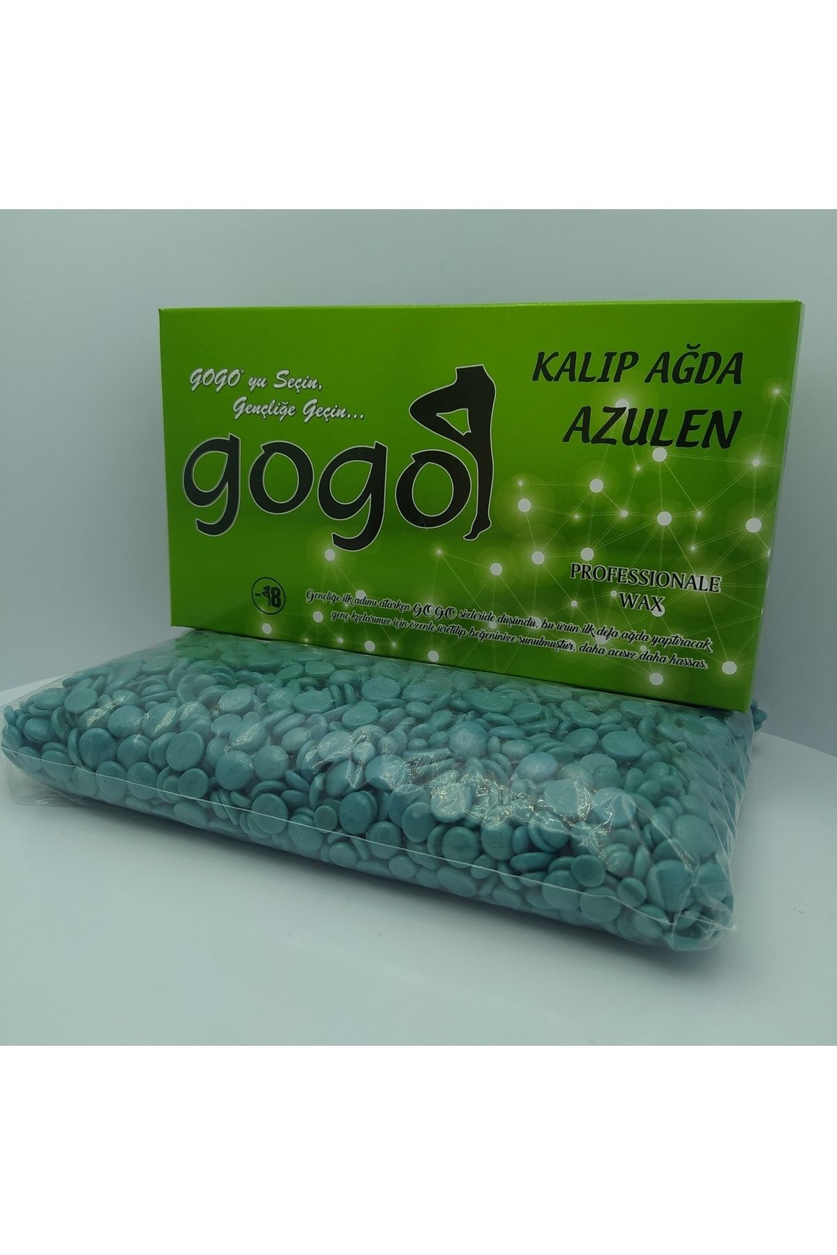 Gogo Azulen Kalıp Ağda 500 gr