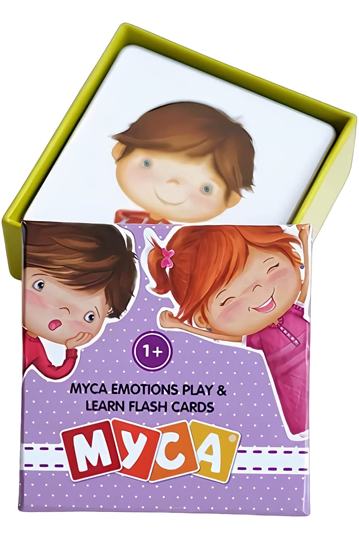 myca Bebek Oyun Kartları & Zeka Kartları (FLASH CARDS)