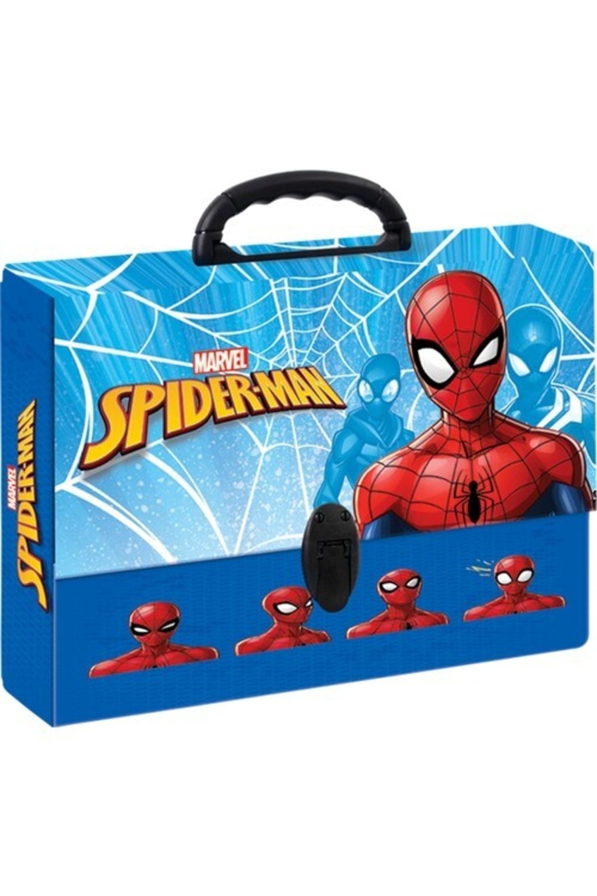 Keskin Color Spider Saplı Karton Çanta