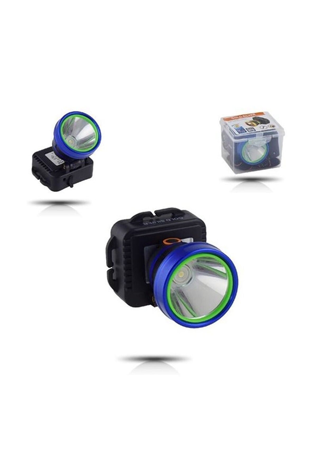 aksuticaret Gold Silver Gs250 30 Watt Şarjlı Led Kafa Feneri C Fiyatı