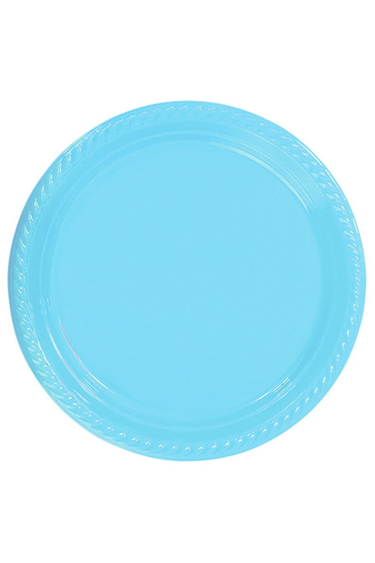 aksuticaret Açık Mavi Plastik Tabak 22 Cm 25li B Fiyatı, Yorumları