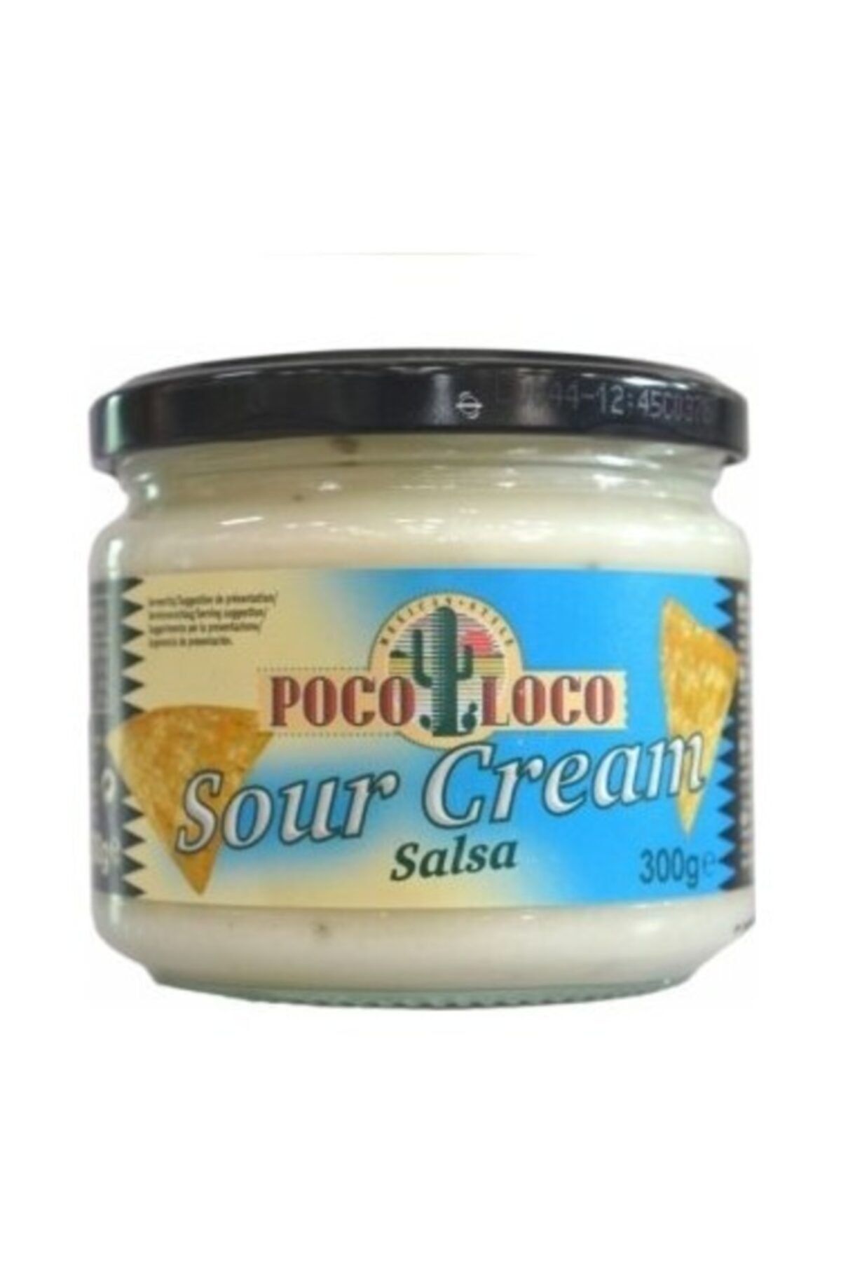 Poco Loco Sour Cream Dip Sos 300 gr