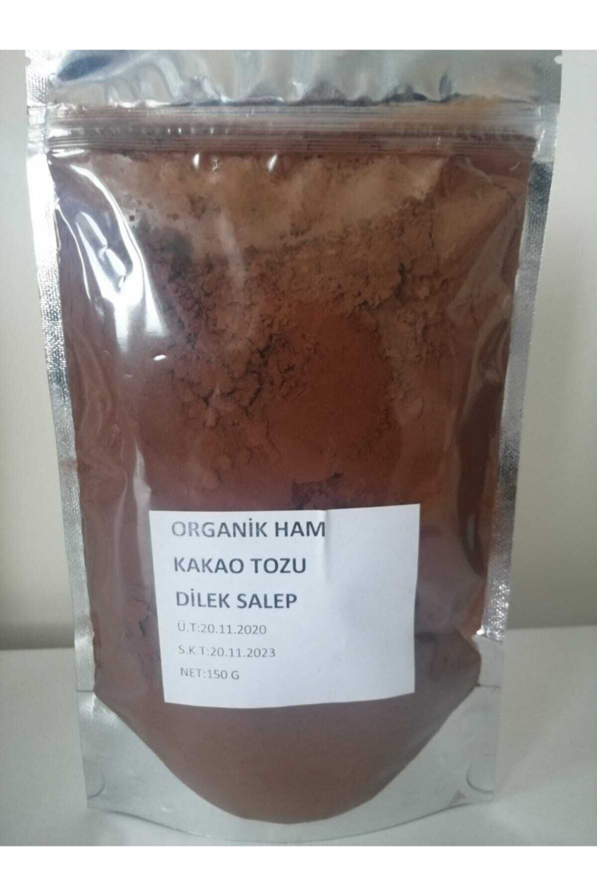 DilekSalep Organik Ham Kakao Tozu 150 G