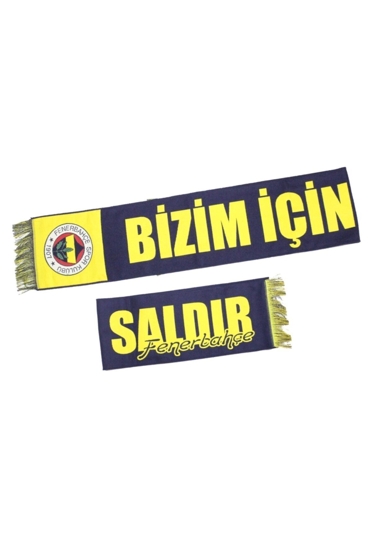 Fenerbahçe Fenerbahçe Lisanslı Atkı Unisex Dokuma