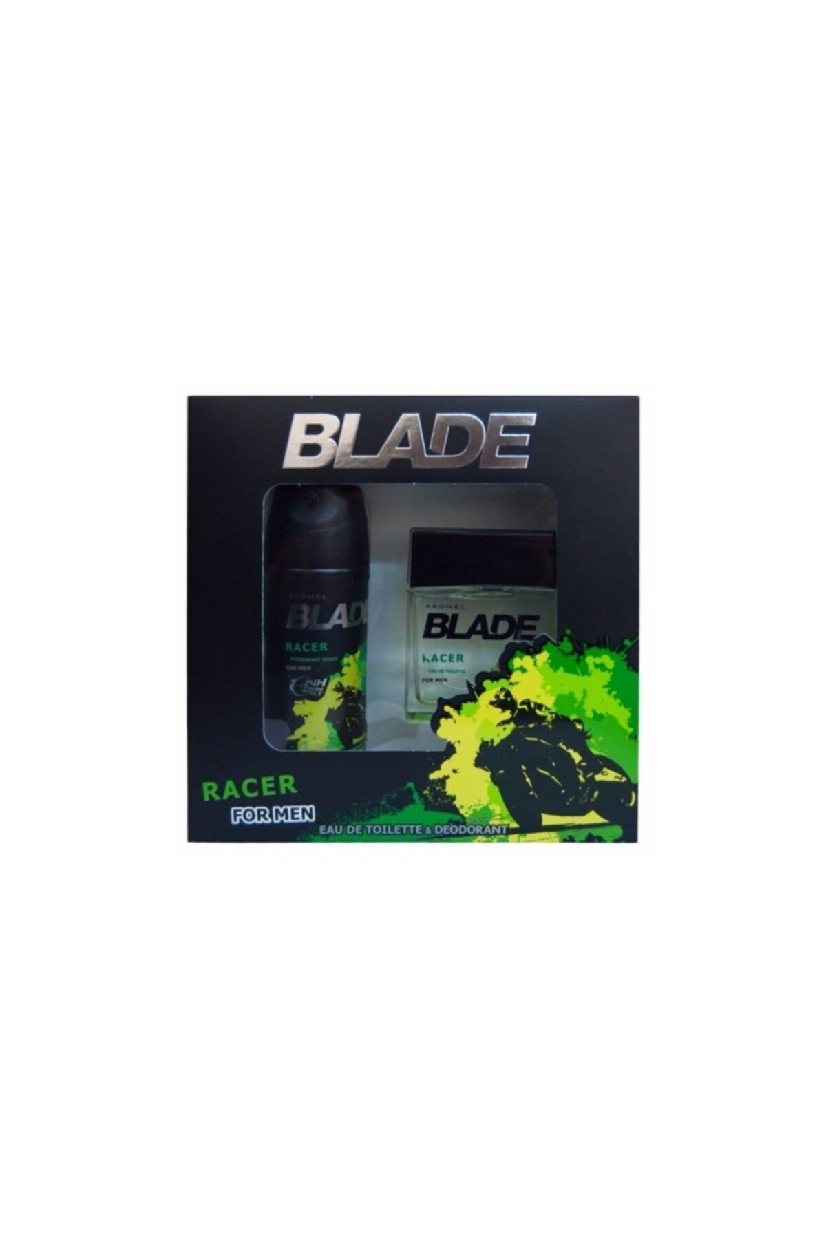 Blade Racer Edt 100 Ml + 150 Ml Deodorant Erkek Parfüm Seti 8690586015622