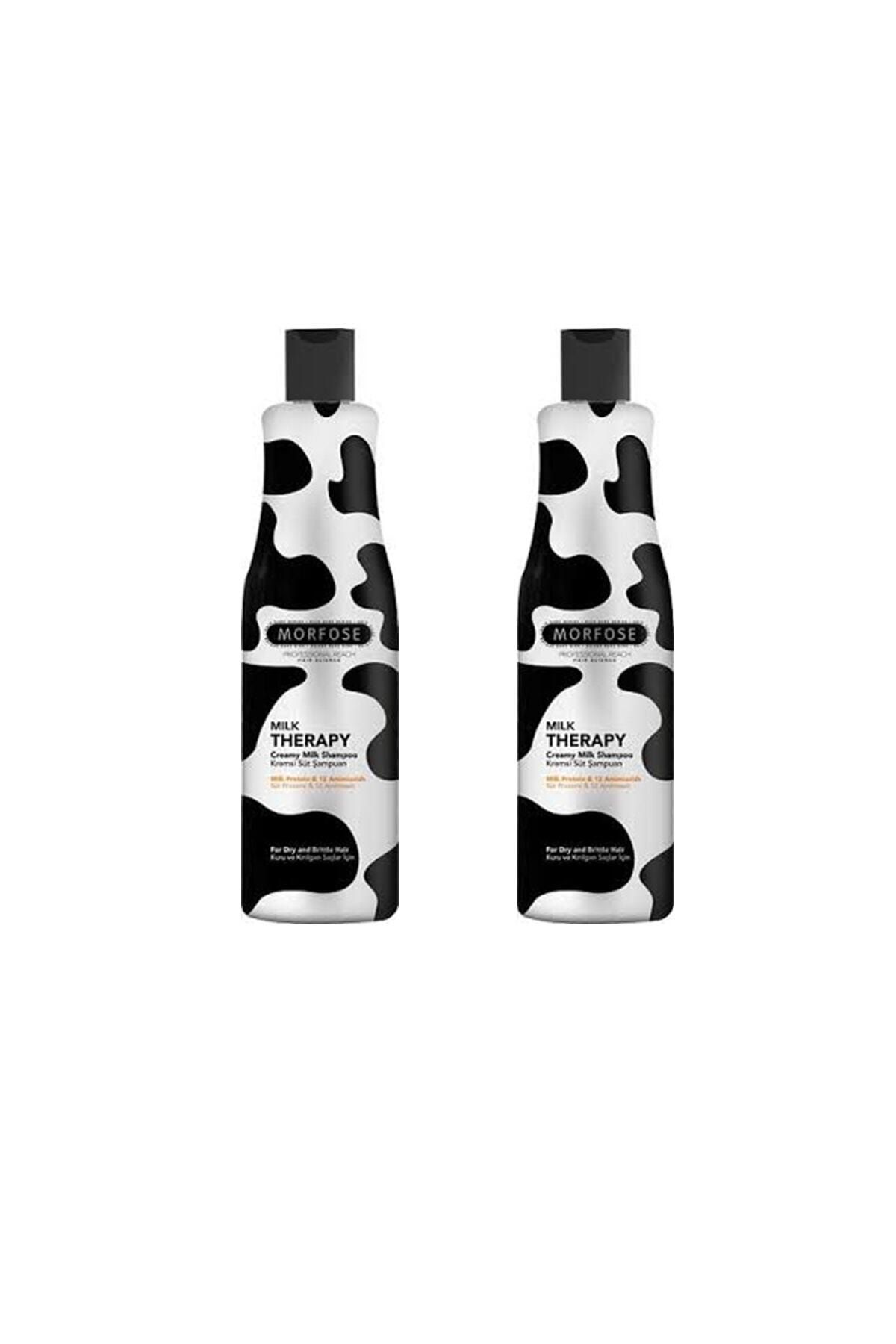 Morfose Milk Therapy Bakım Şampuanı 500 ml 2'li Eko Paket