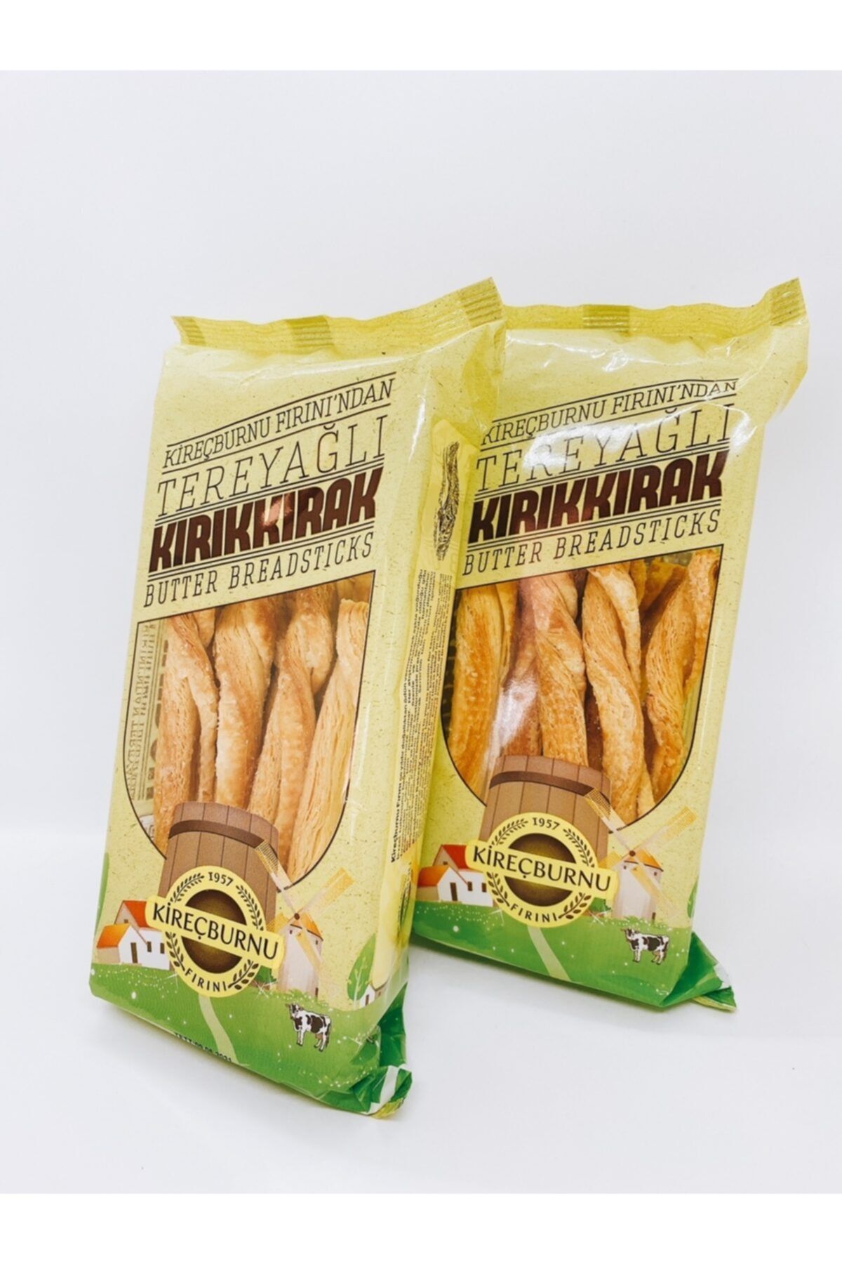 KİREÇBURNU FIRINI Tereyağlı Kırıkkırak 185 gr X 2 Paket