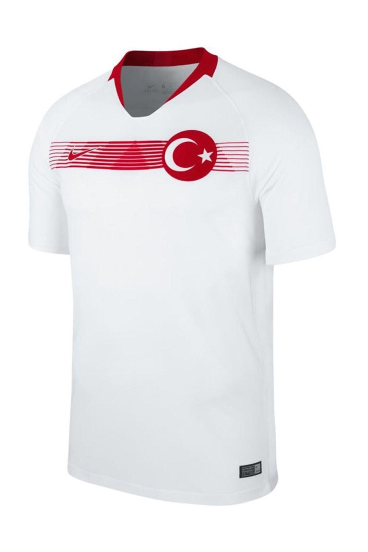 Türkiye Unisex Beyaz Milli Takım Forma Orjinal Nike Taraftar Forması