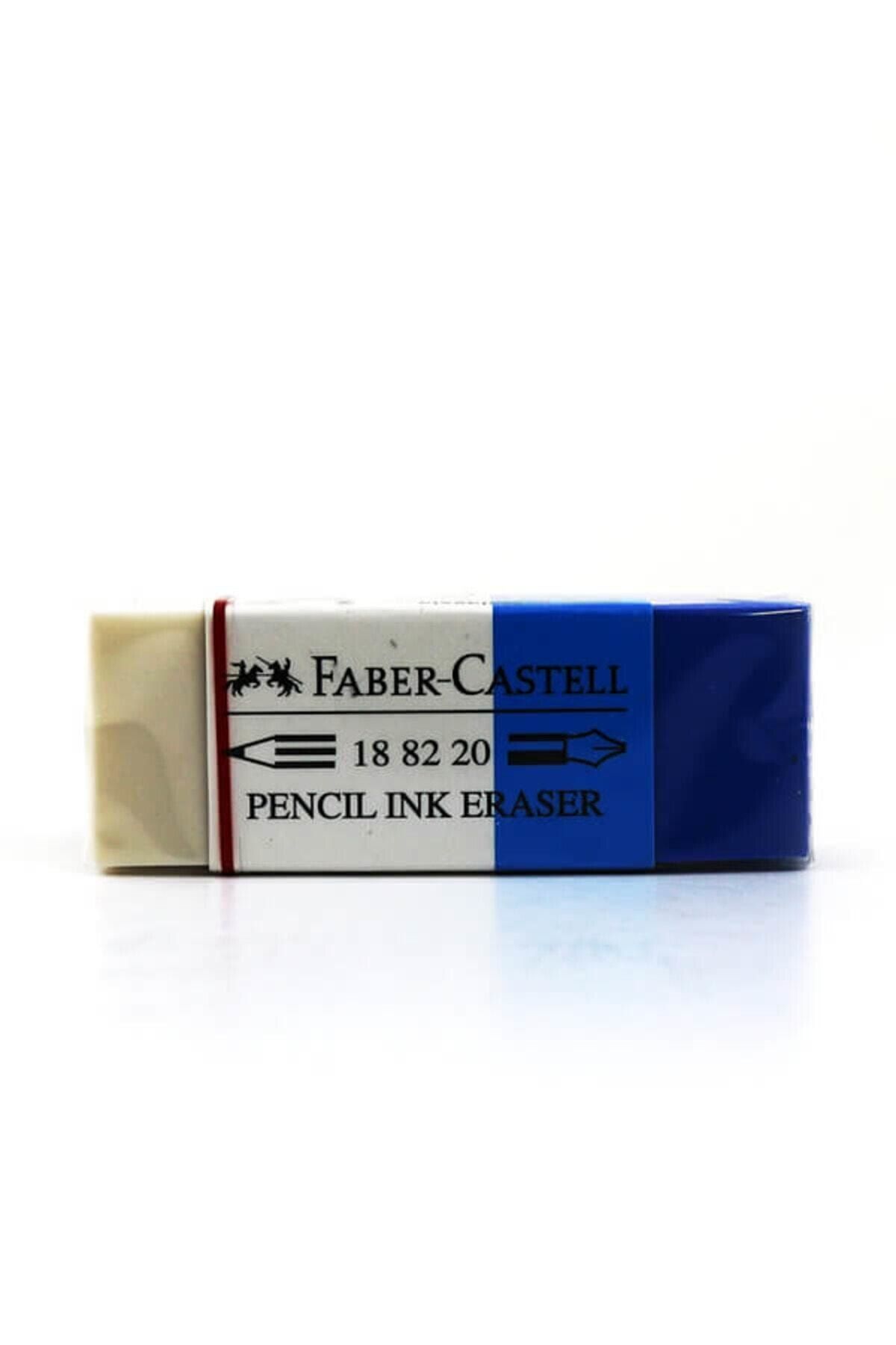Faber Castell Mavi Beyaz Silgi 1 Adet 7082-20 5130188220000