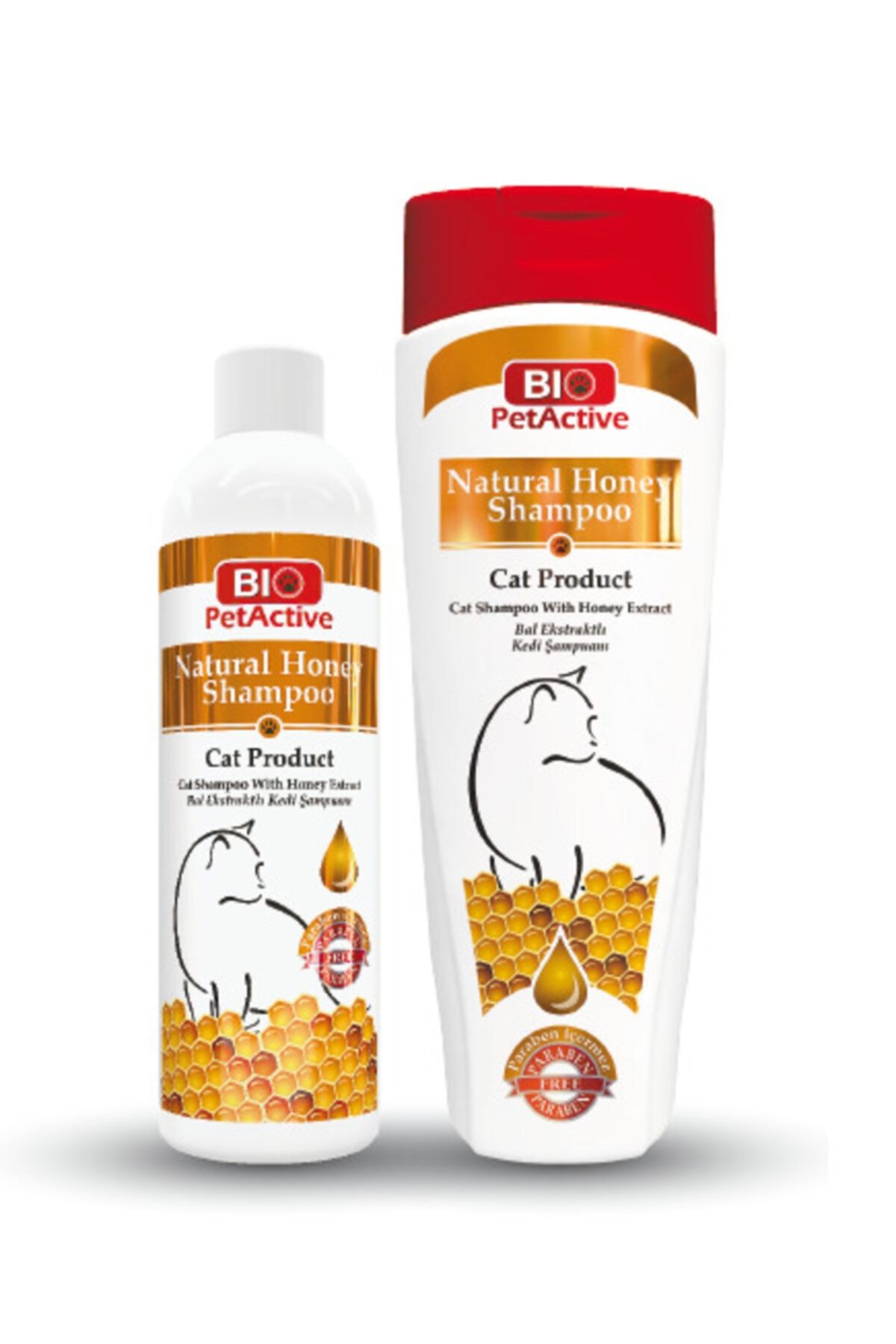 Bio PetActive Doğal Bal Özlü Kedi Şampuanı 400 Ml.