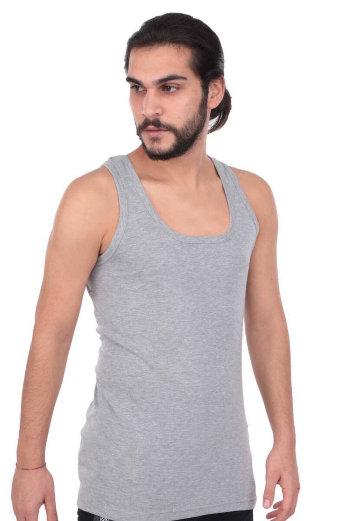Tutku Mlvx Tutku Ribana Erkek Atlet 102 Kod/Renk: Gri Blsm