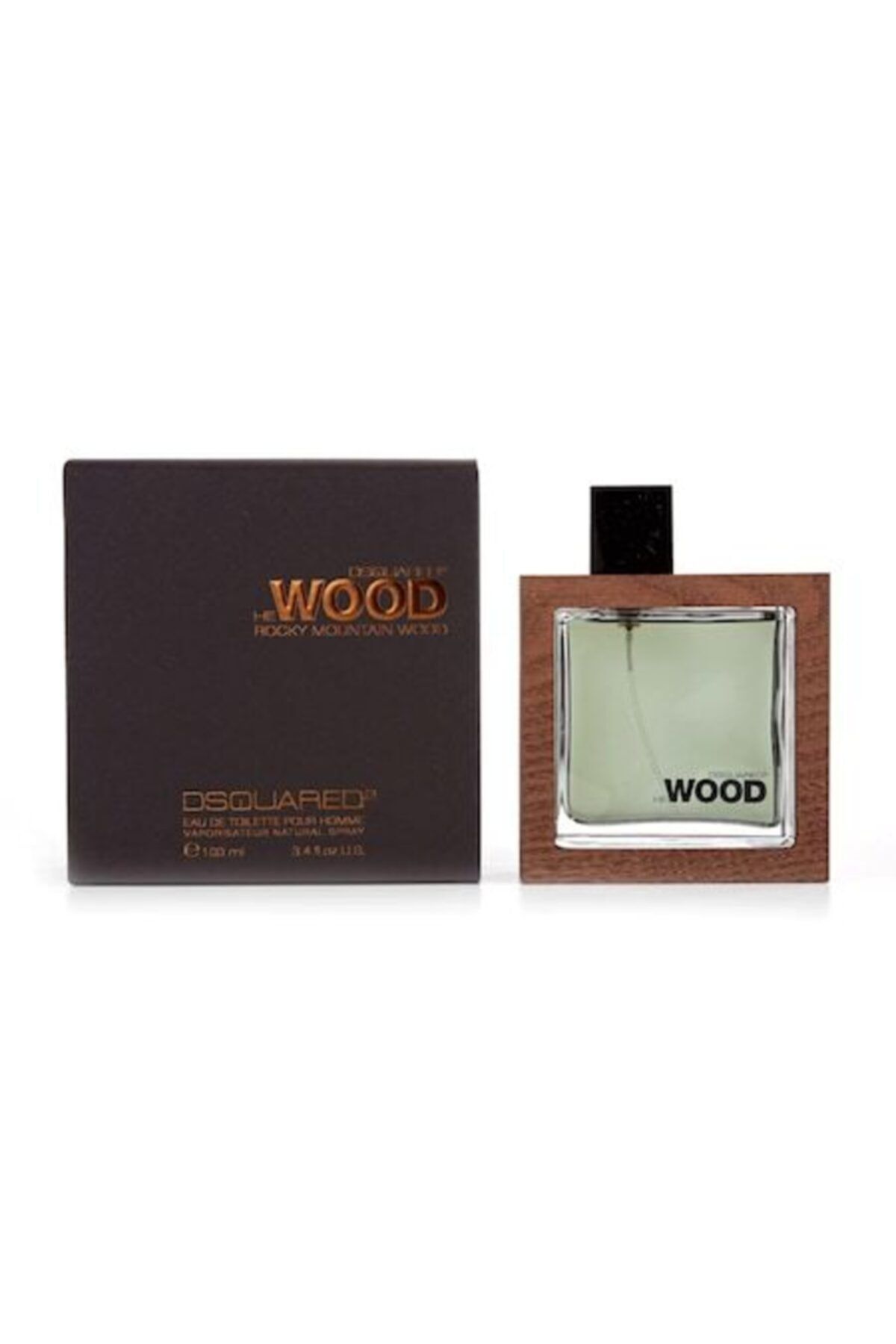 Dsquared He Wood Rocky Mountain Wood Edt 100ml