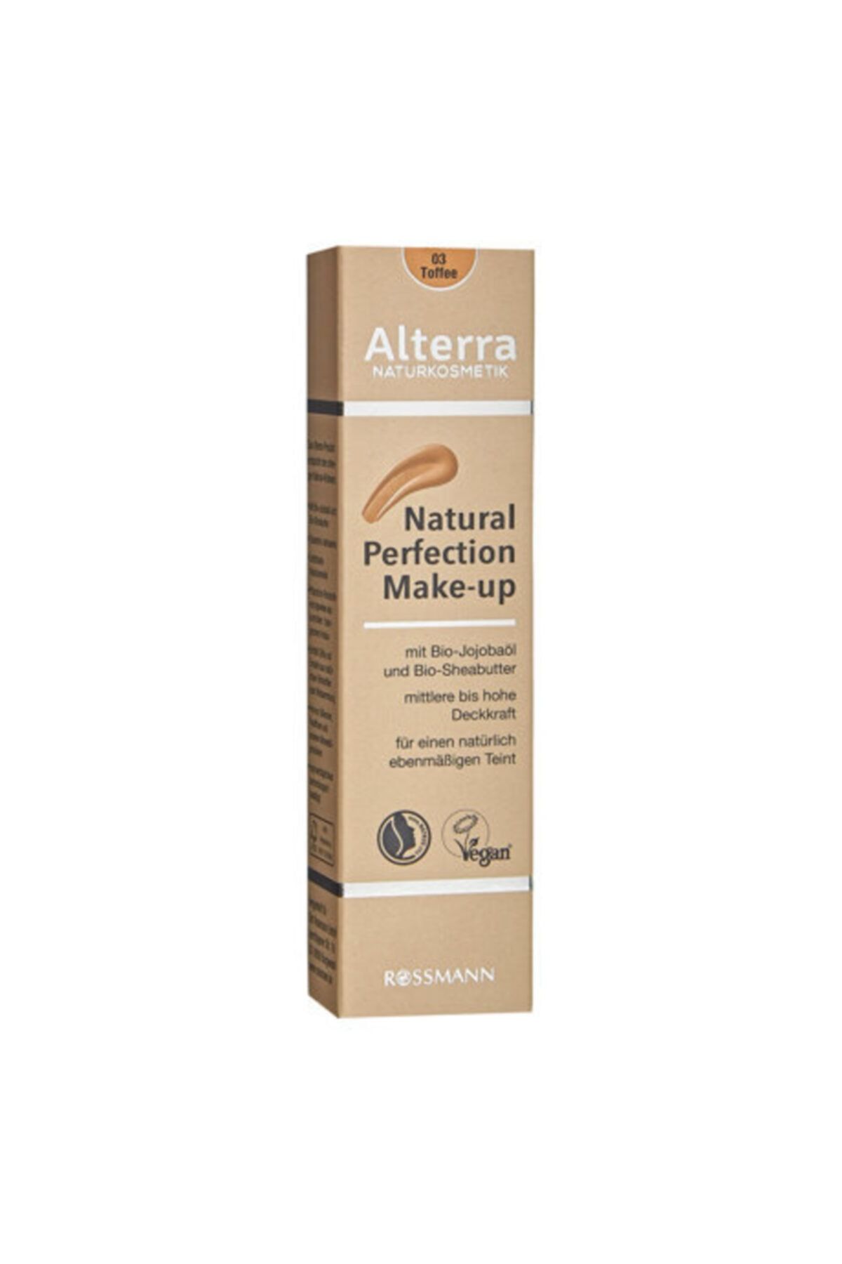 Alterra Alterra Kapatıcı No: Toffee 02 Natural Perfection Make-up 30 Ml