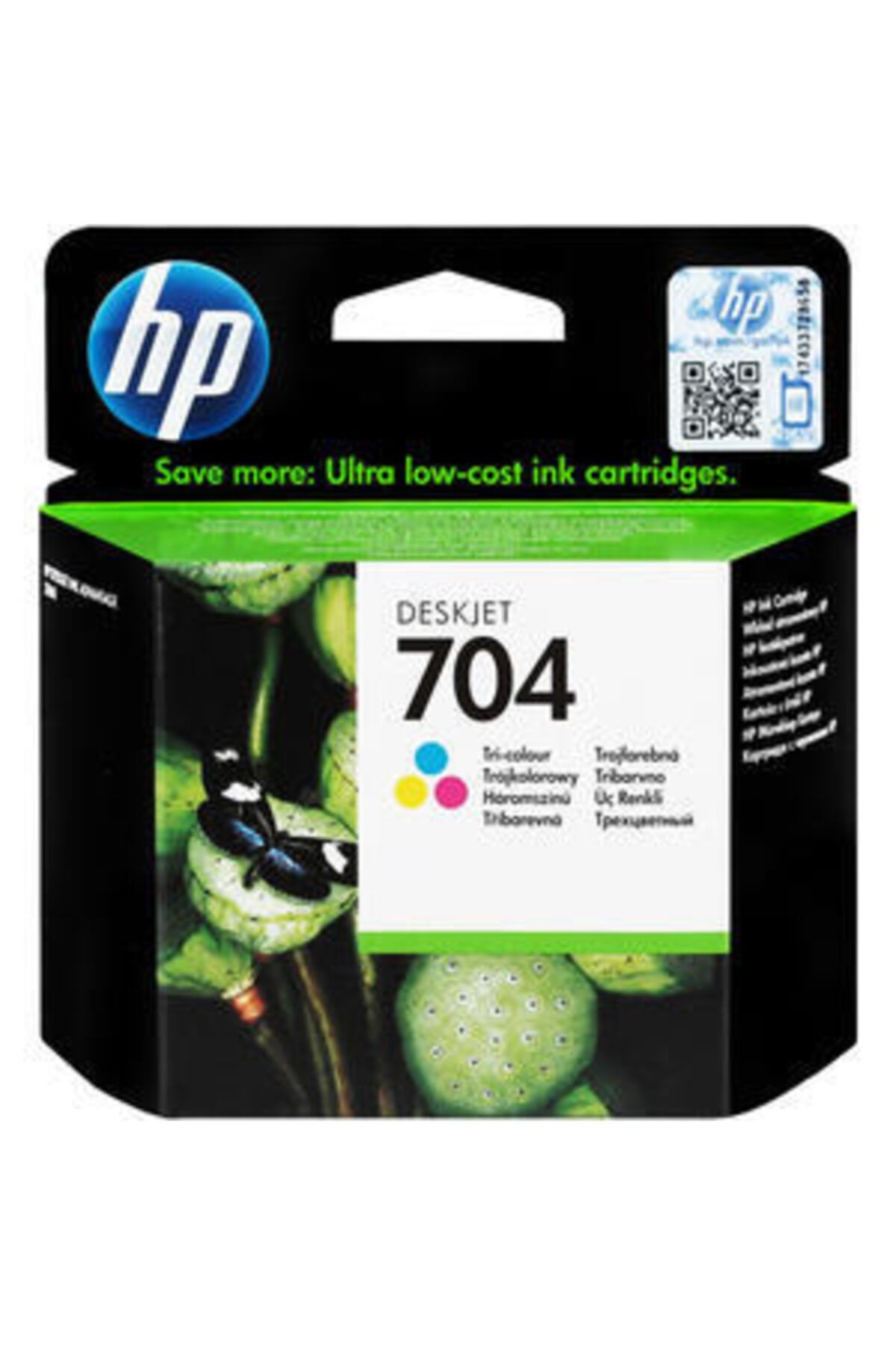 HP 704 Üç Renkli Kartuş Cn693ae