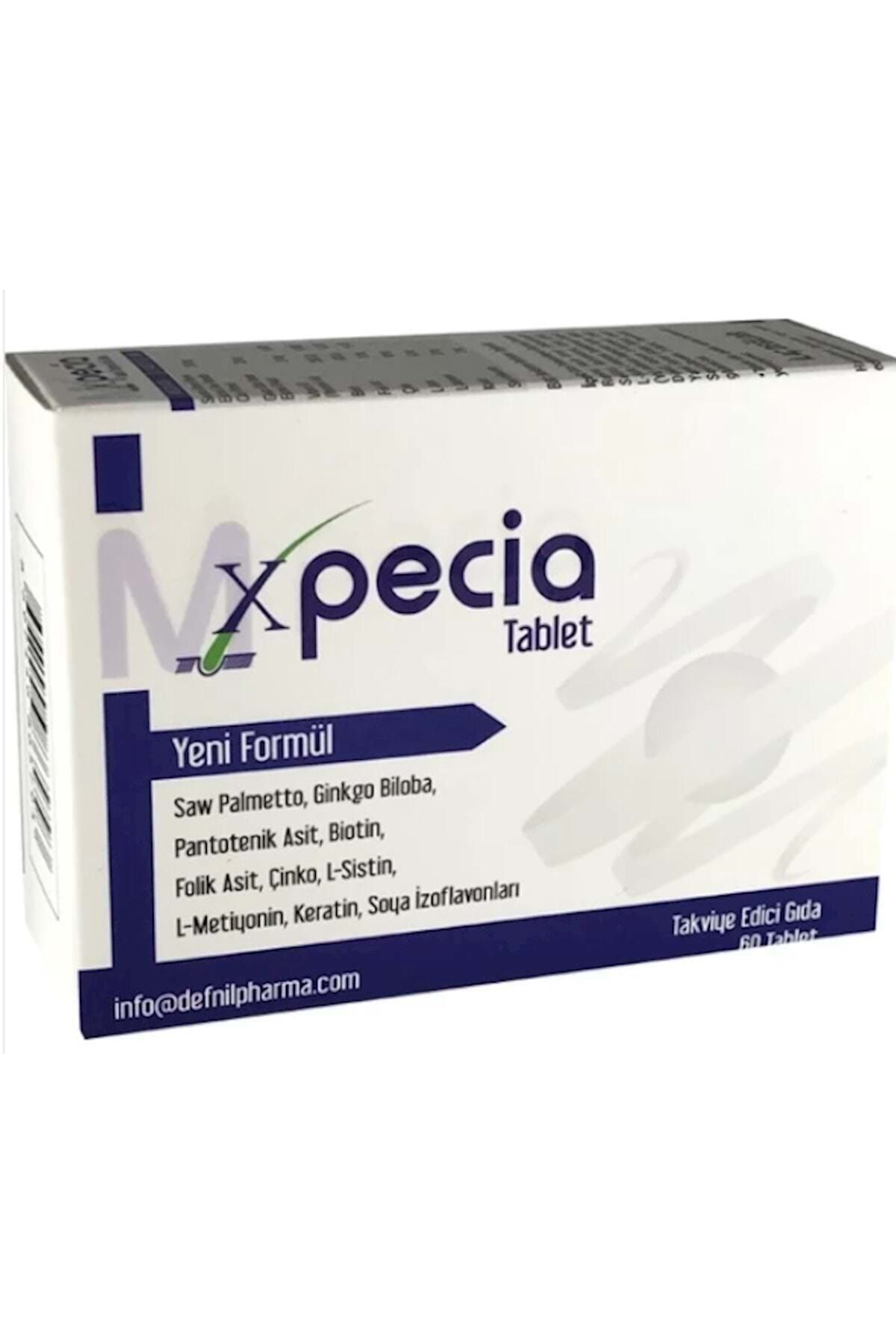 Xpecia Erkek 60 Tablet Takviye Edici Gıda