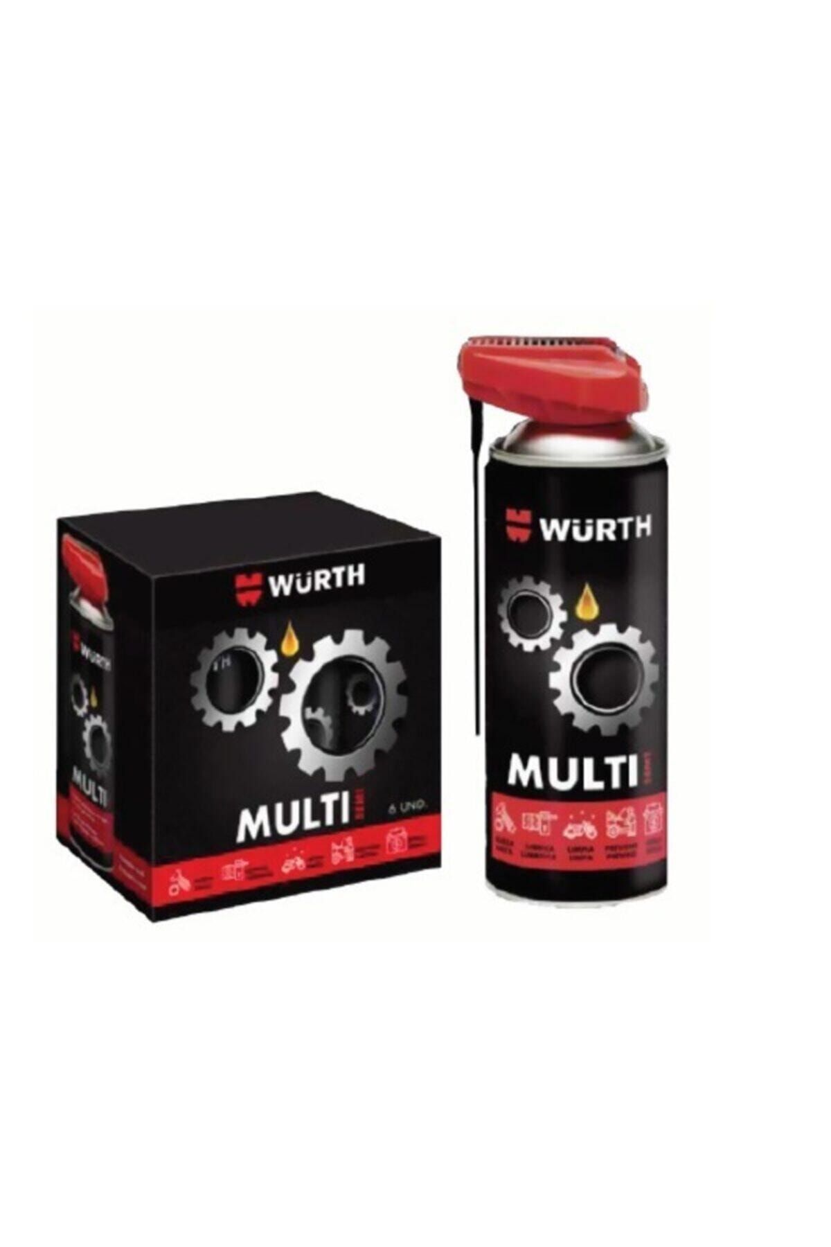 Würth Multi 5 In 1 Çok Amaçlı Temizleme Bakım Spreyi 400 ML
