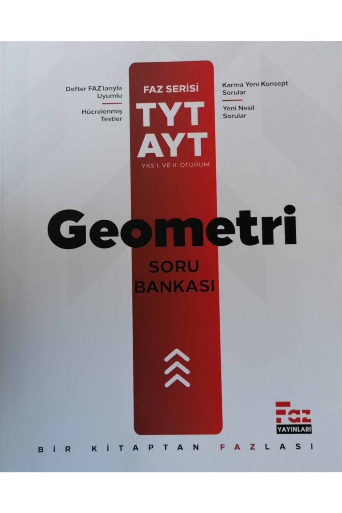 FAZ YAYINLARI Tyt Ayt Geometri Soru Bankası