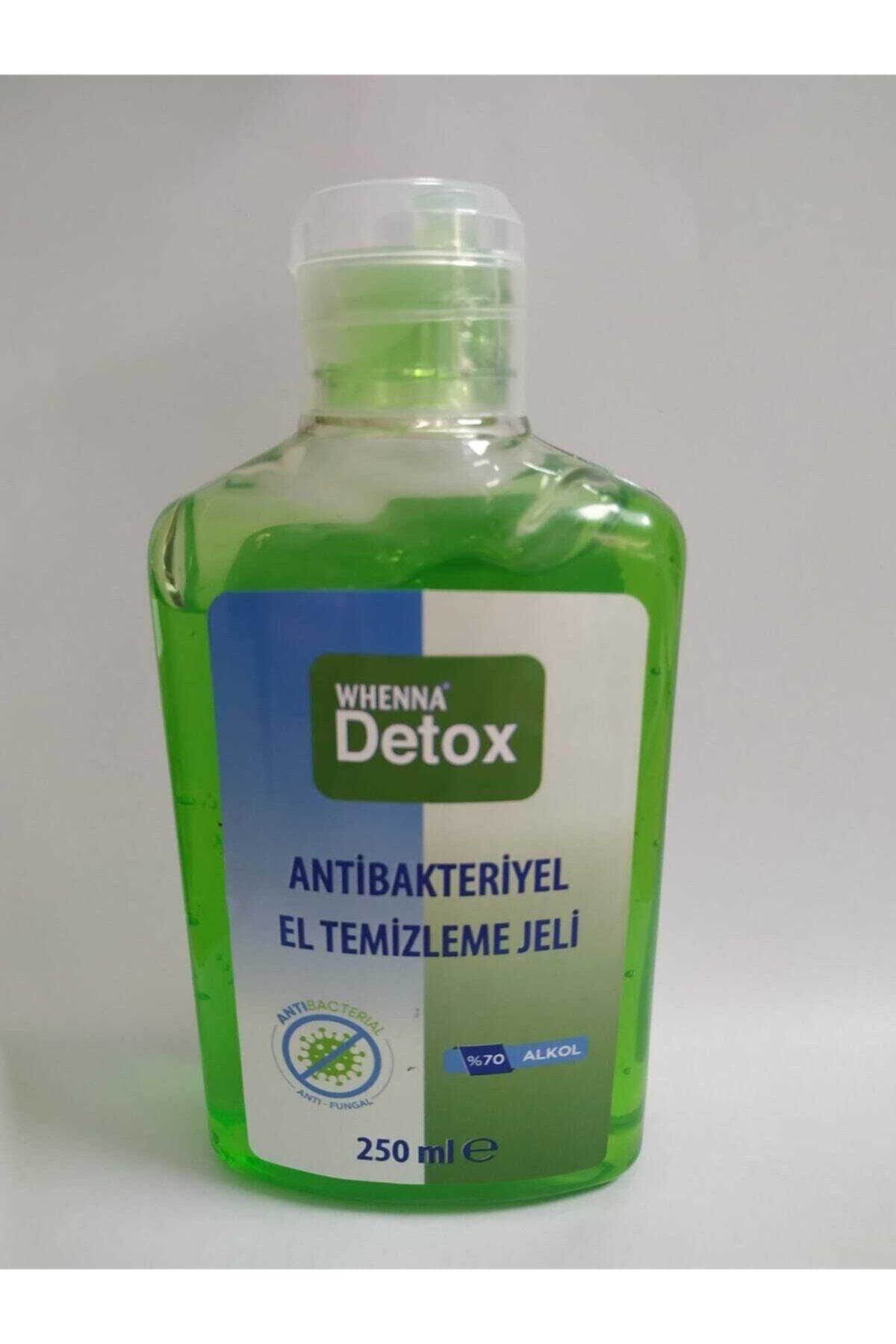 Detox Alkol Bazlı El Temizleme Jeli 250 ml
